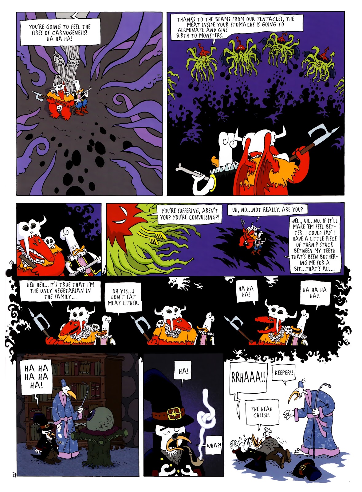 Dungeon - Zenith issue TPB 1 - Page 31
