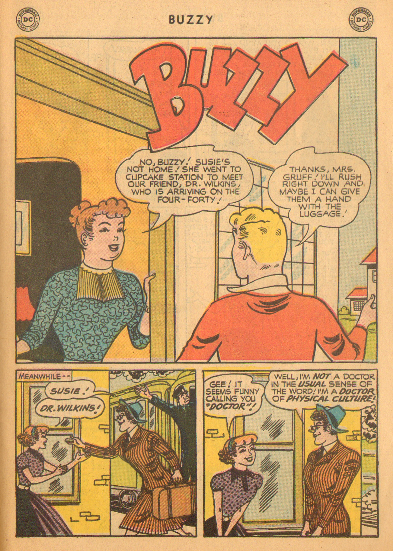 Read online Buzzy comic -  Issue #66 - 27