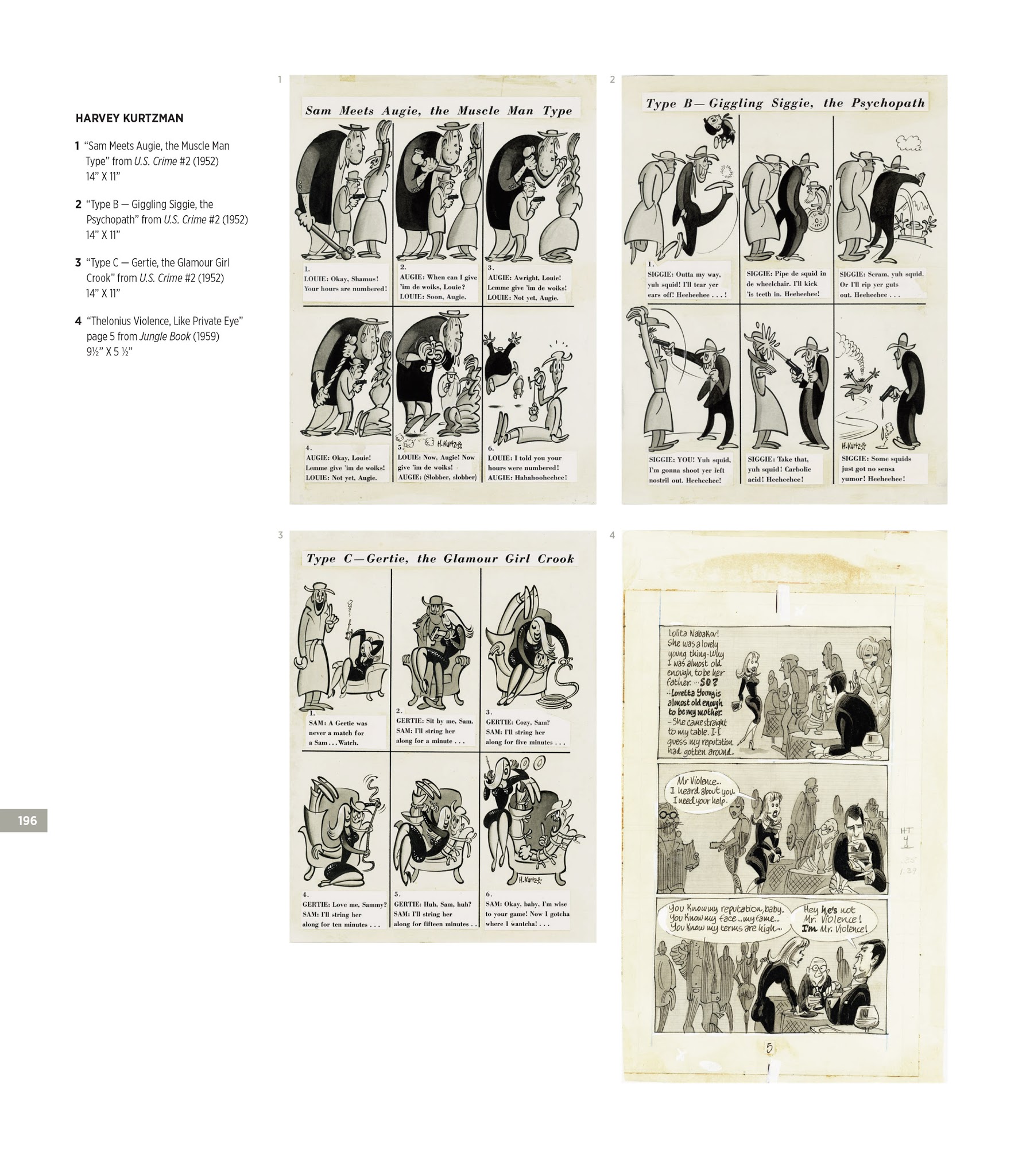 Read online The Blighted Eye: Original Comic Art From the Glenn Bray Collection comic -  Issue # TPB - 193
