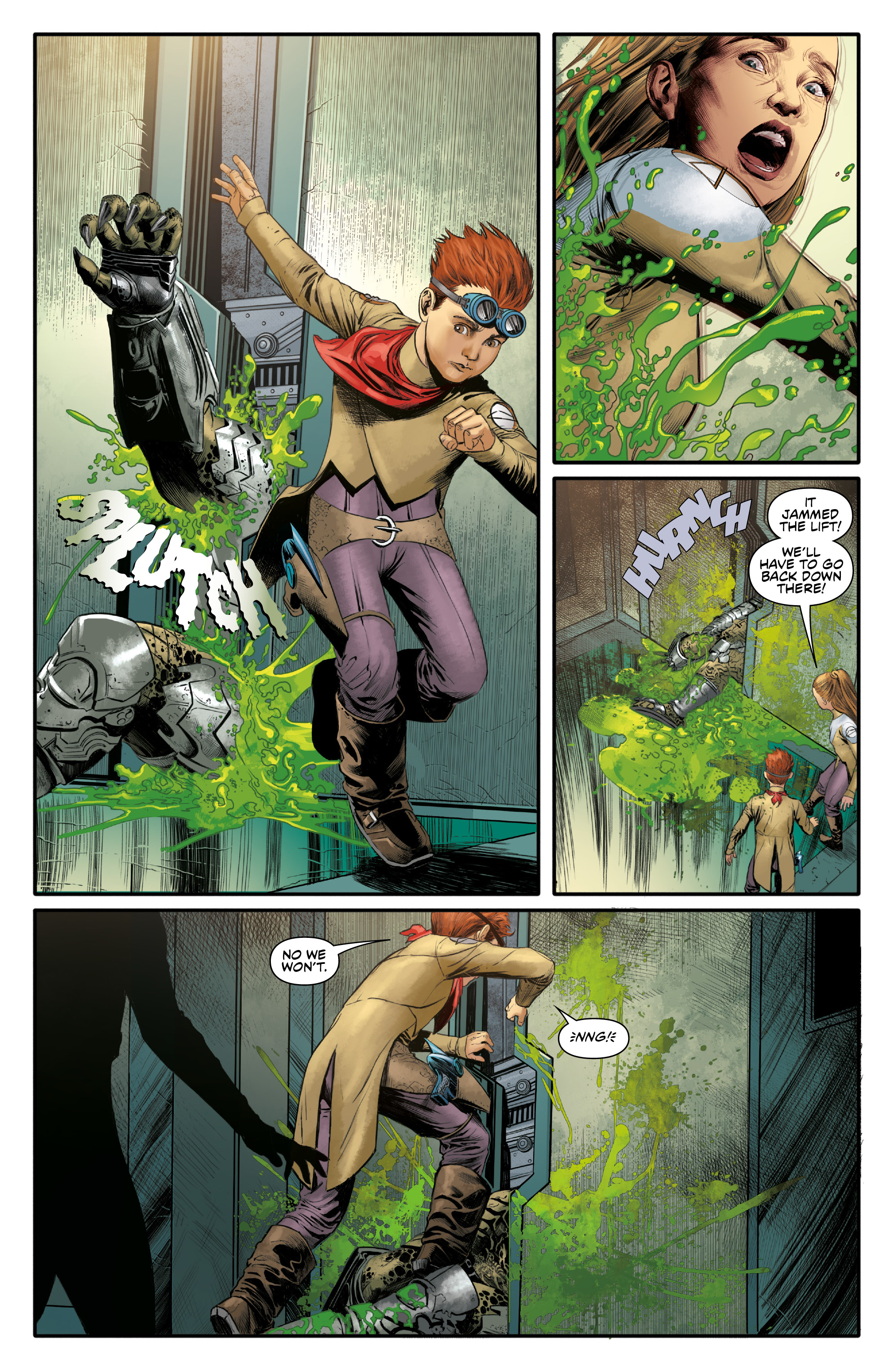 Read online Alien vs. Predator: Thicker Than Blood comic -  Issue #1 - 18
