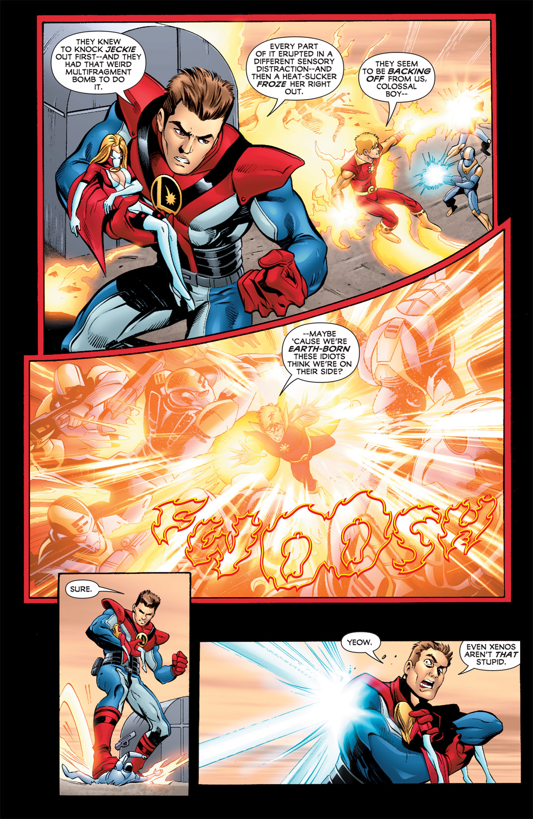 Legion of Super-Heroes (2010) Issue #5 #6 - English 11