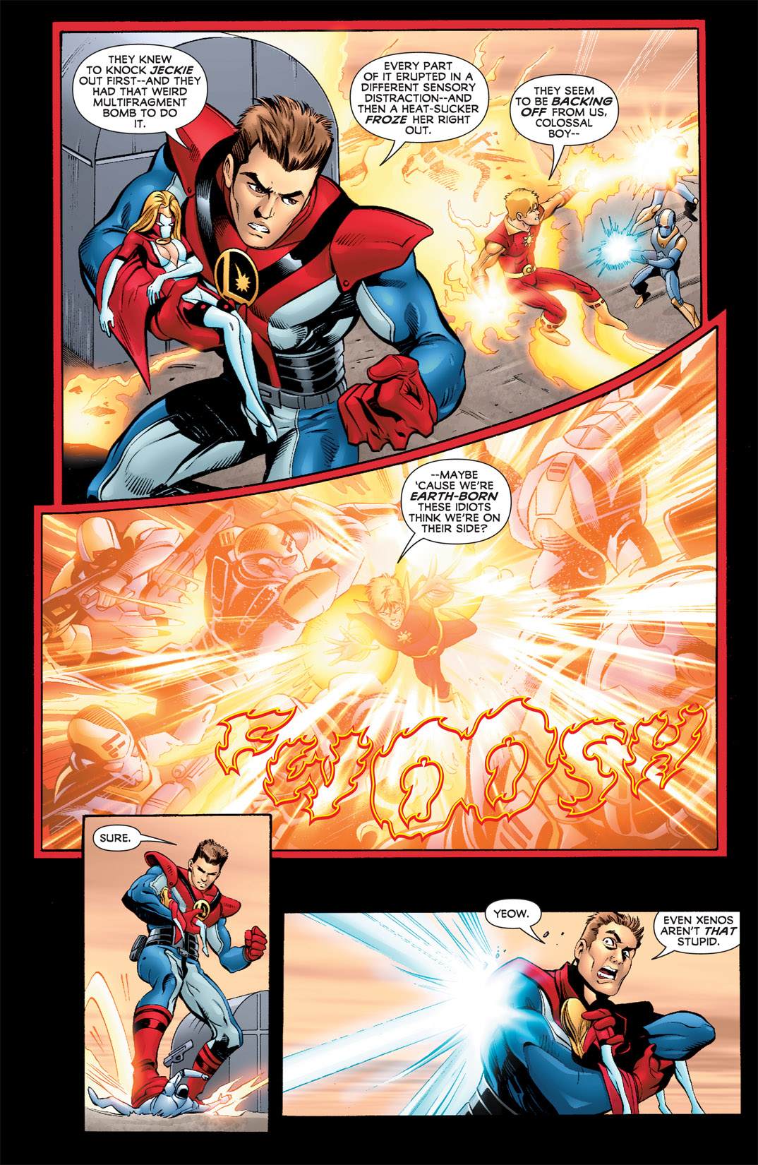 Read online Legion of Super-Heroes (2010) comic -  Issue #5 - 11