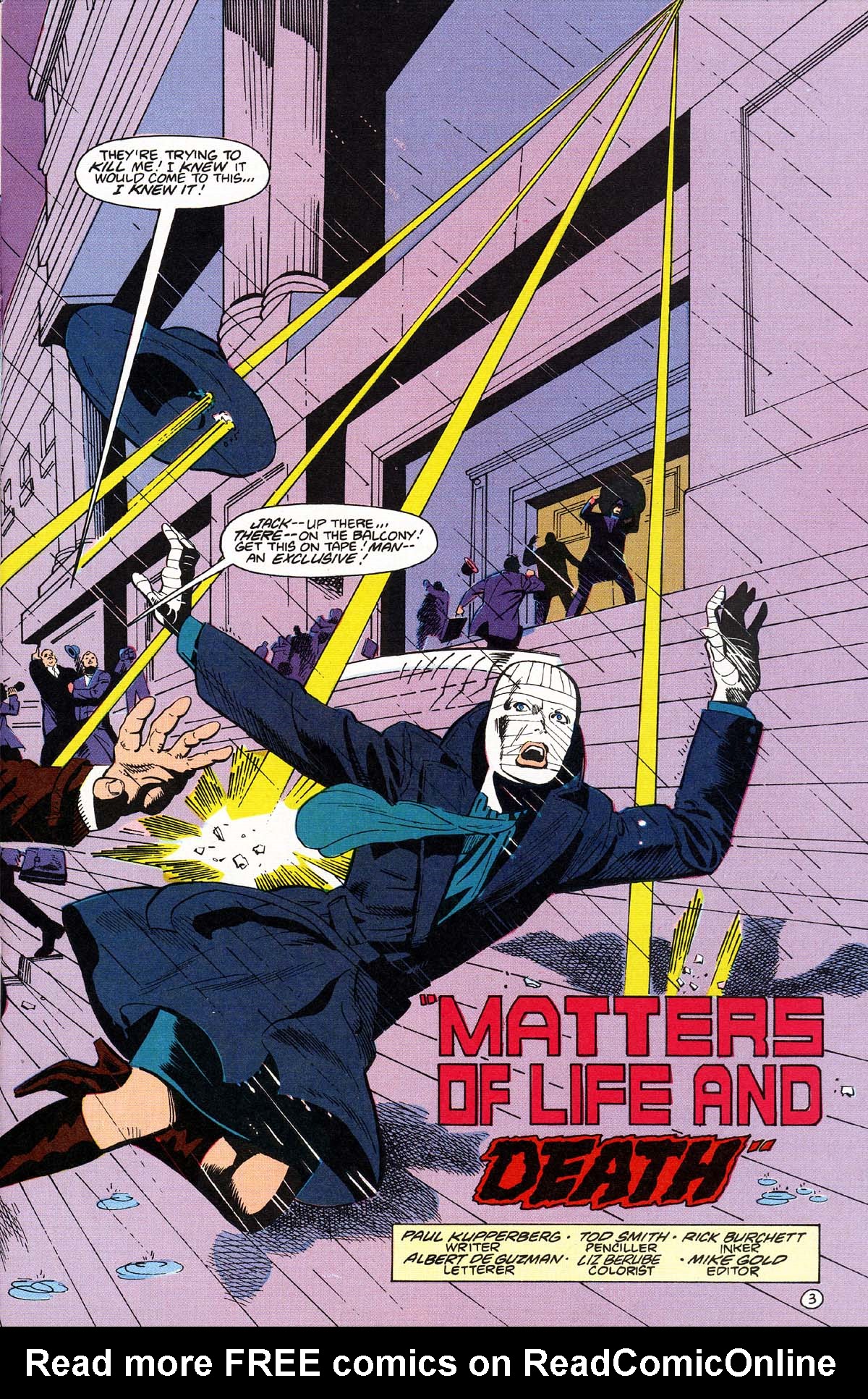 Read online Vigilante (1983) comic -  Issue #42 - 7