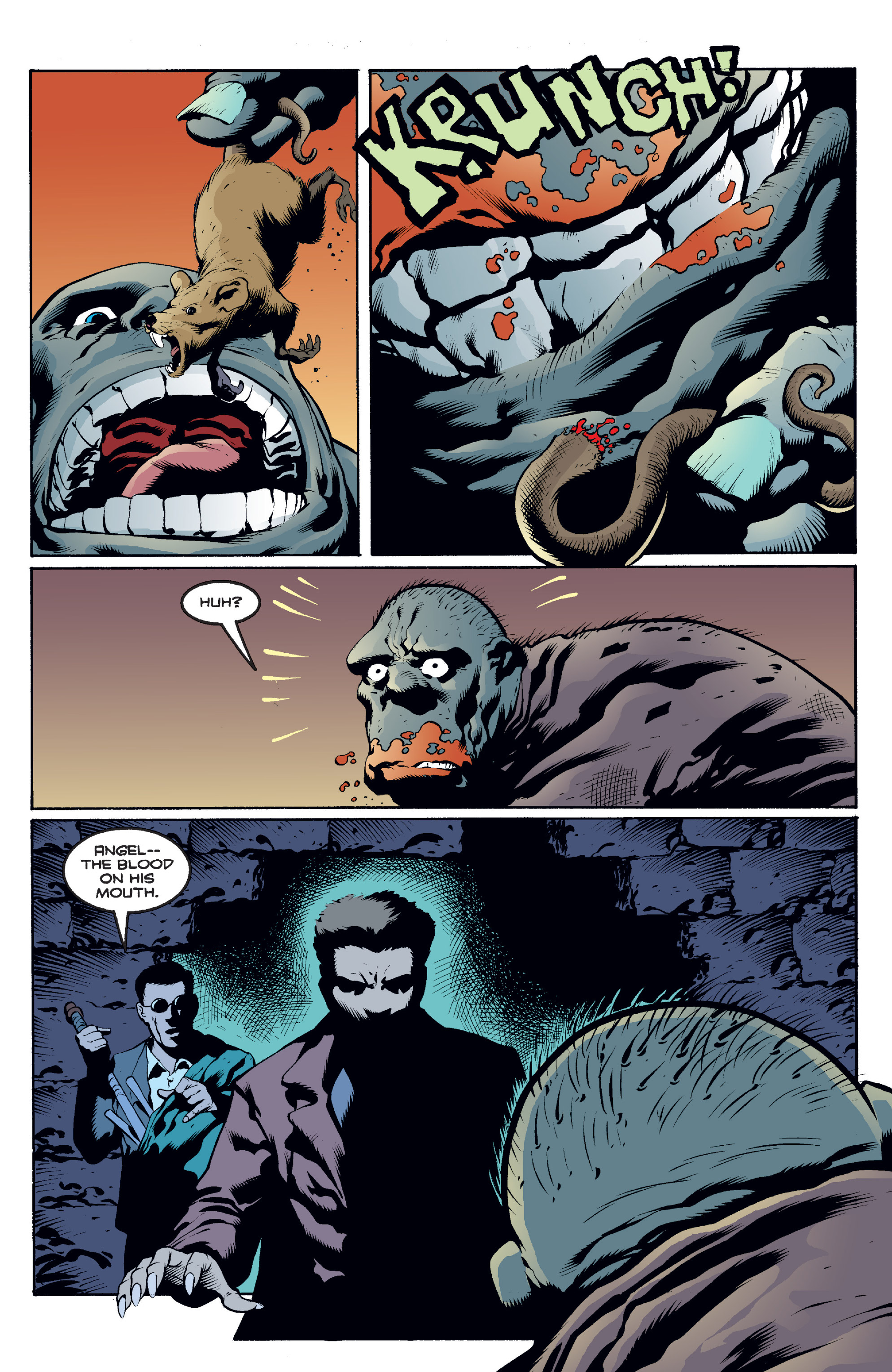 Read online Angel Legacy Edition: Book One comic -  Issue # TPB (Part 3) - 86