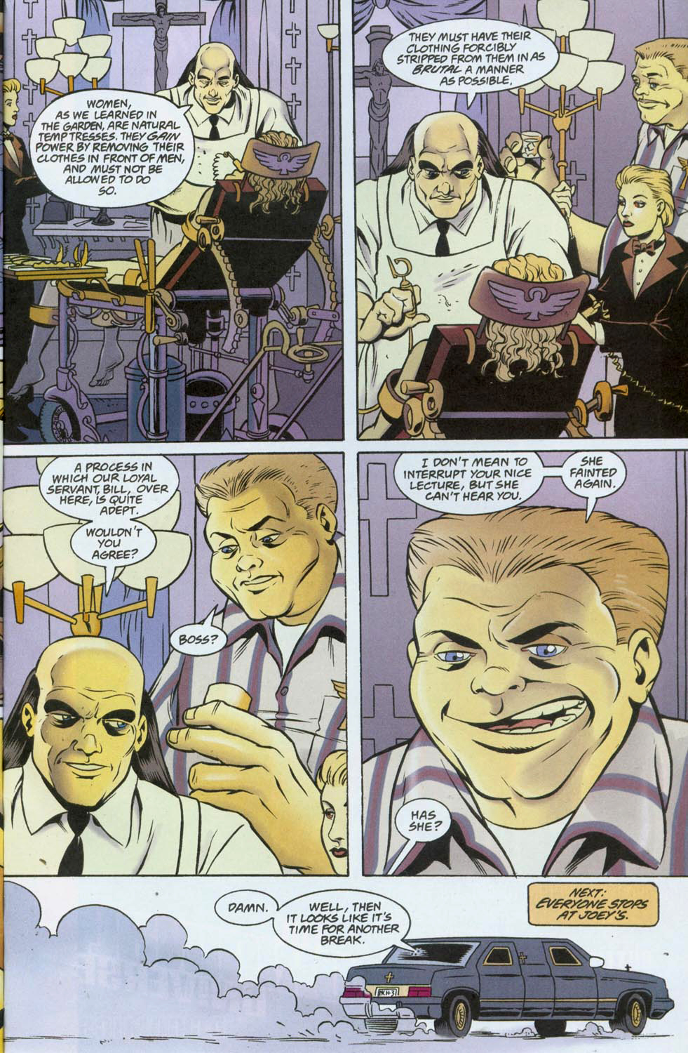 Read online Proposition Player comic -  Issue #4 - 23