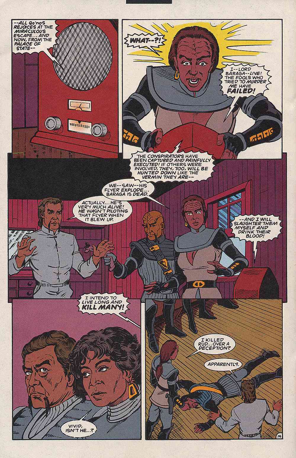 Read online Star Trek (1989) comic -  Issue #57 - 20