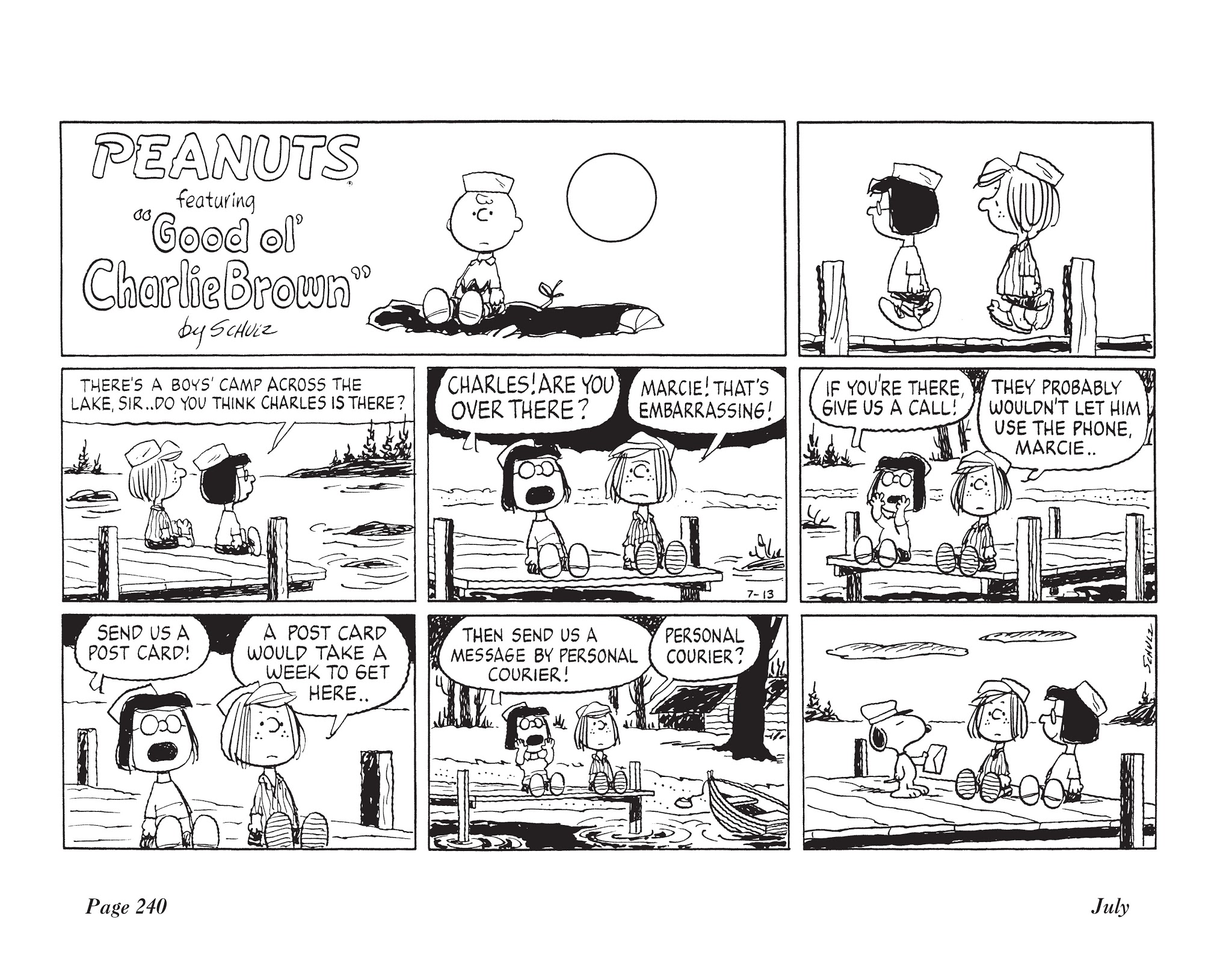 Read online The Complete Peanuts comic -  Issue # TPB 18 - 252