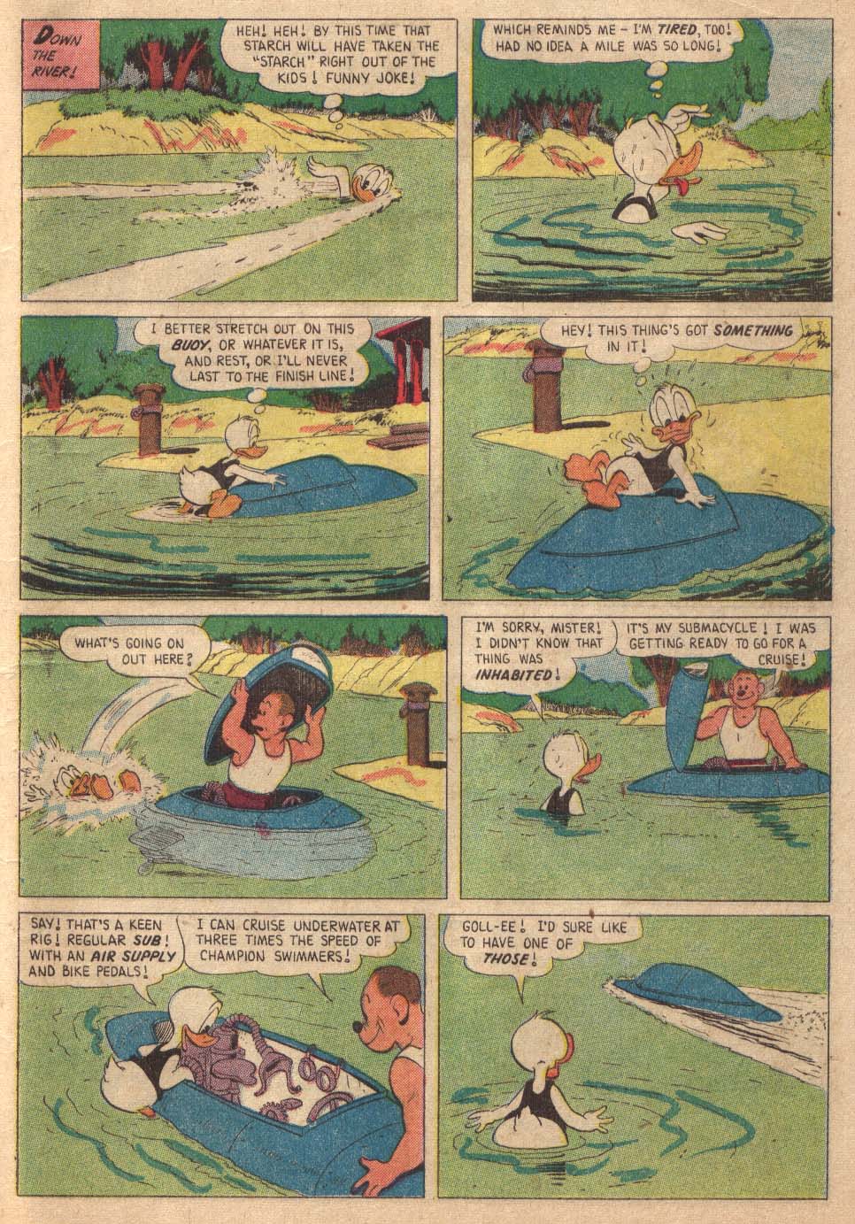 Walt Disney's Comics and Stories issue 190 - Page 9