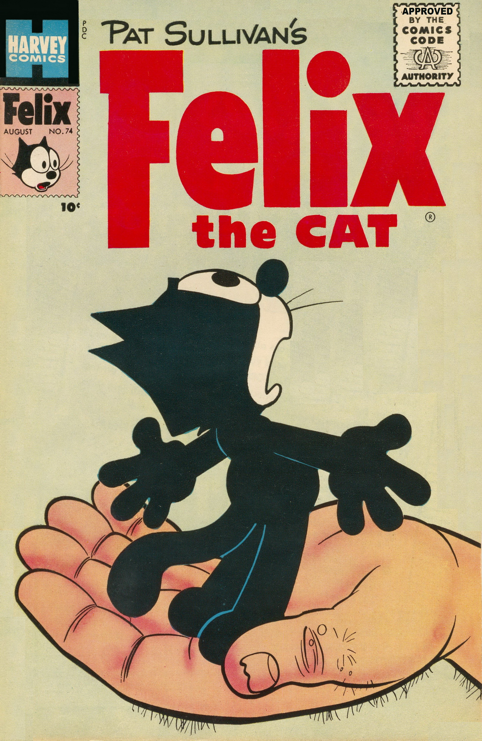Read online Felix the Cat (1955) comic -  Issue #74 - 1