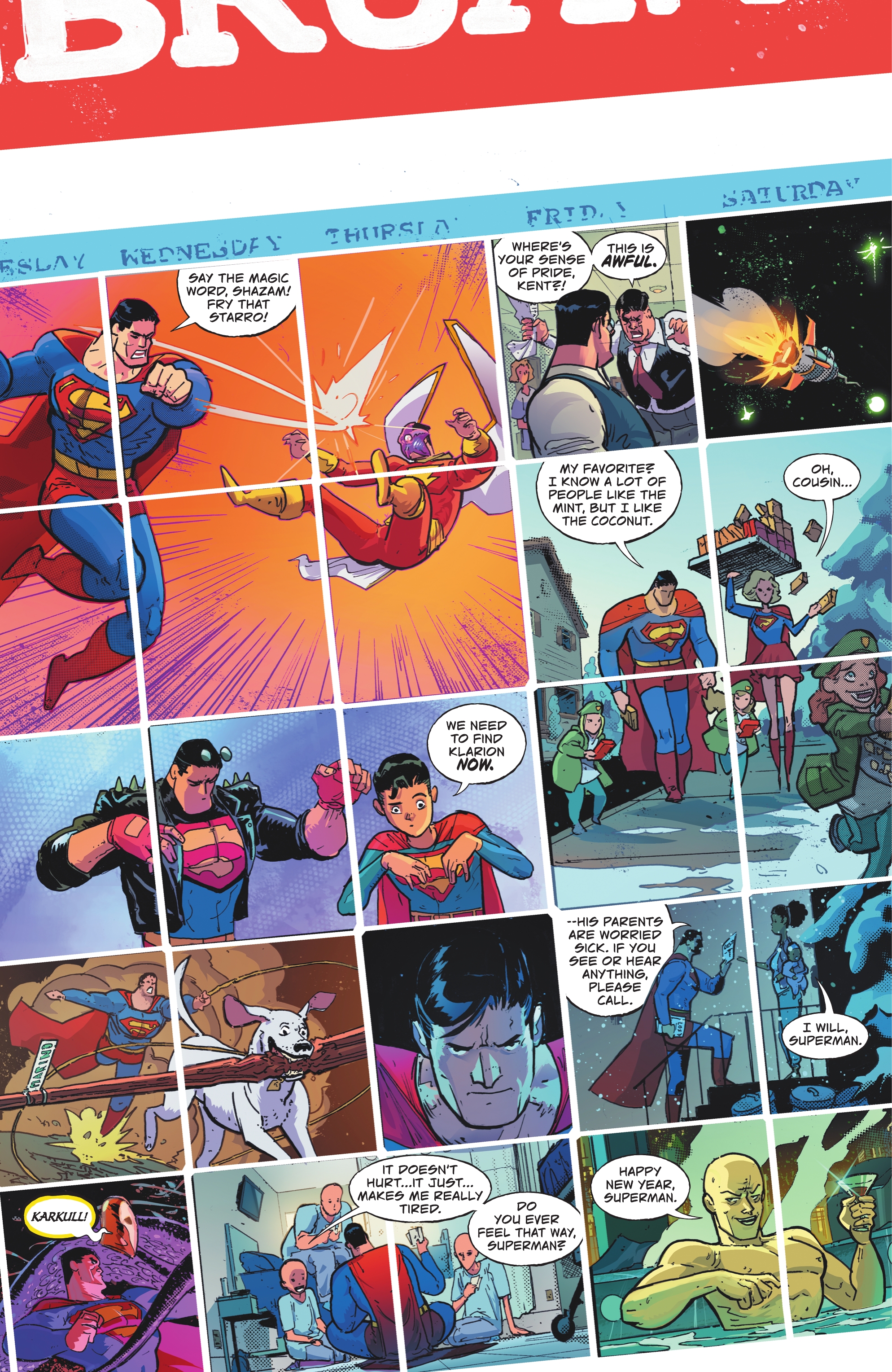 Read online DC's Legion of Bloom comic -  Issue # TPB - 76