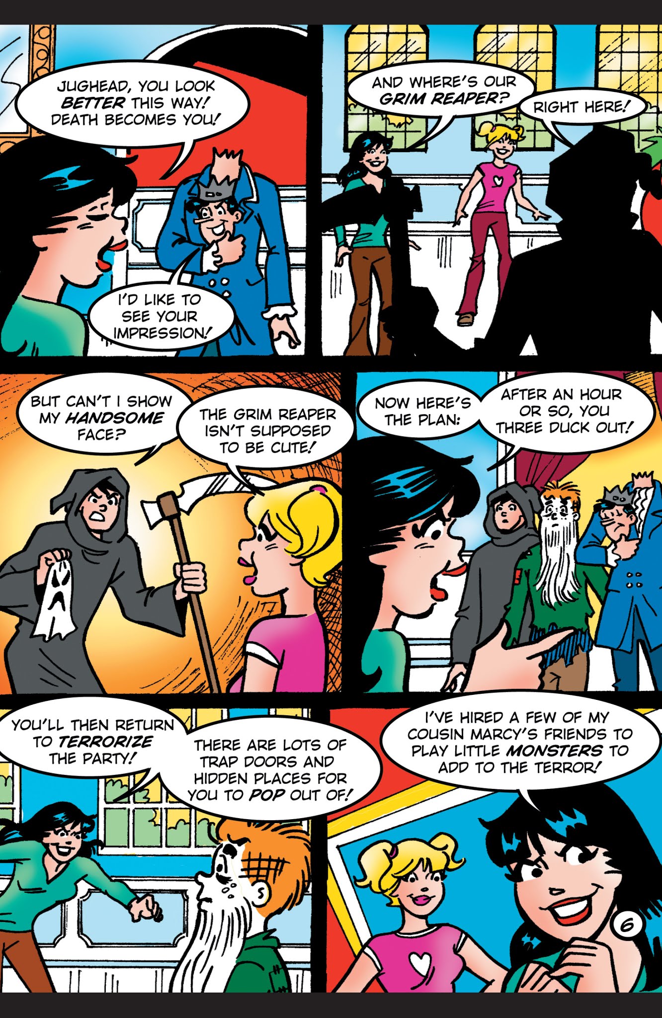 Read online Archie Halloween Blowout comic -  Issue #1 - 100