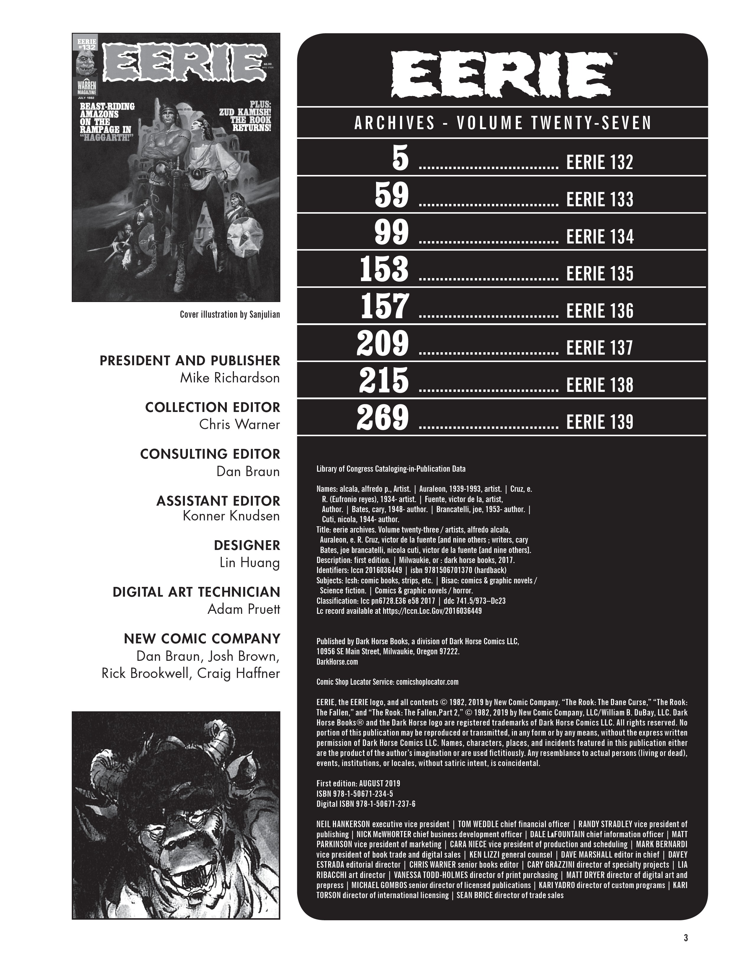 Read online Eerie Archives comic -  Issue # TPB 27 (Part 1) - 5