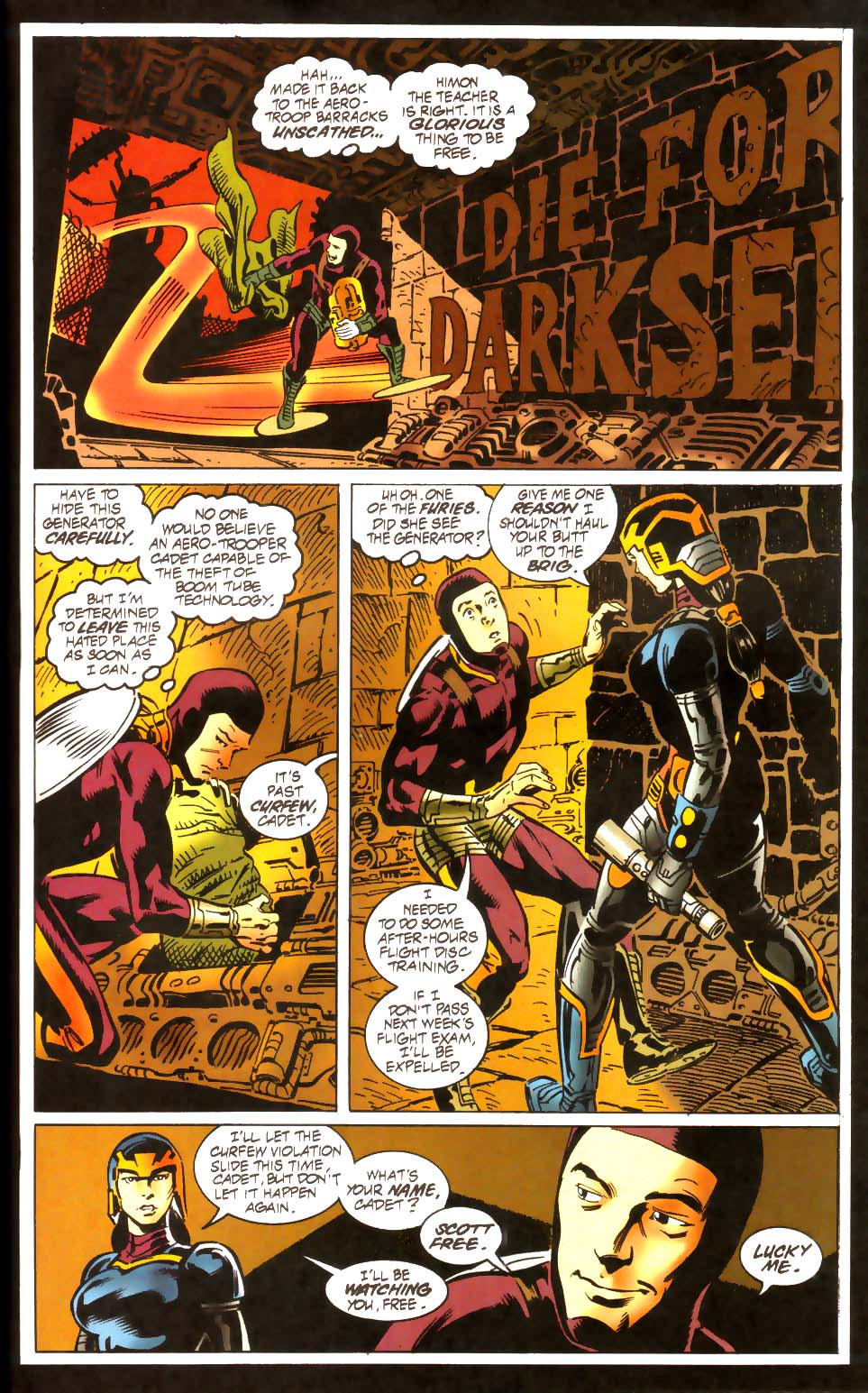 Read online Superman: The Dark Side comic -  Issue # _TPB - 22