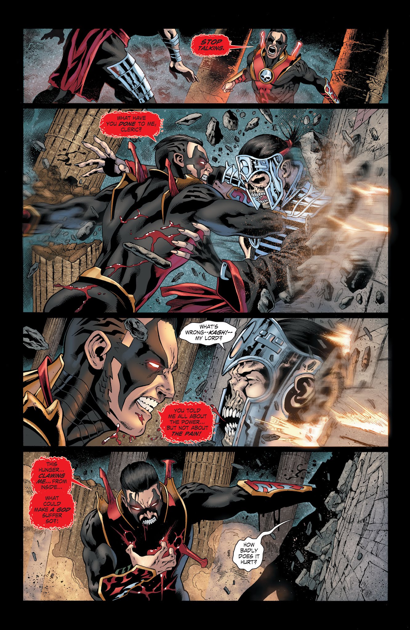 Read online Mortal Kombat X [I] comic -  Issue # _TPB 3 - 53