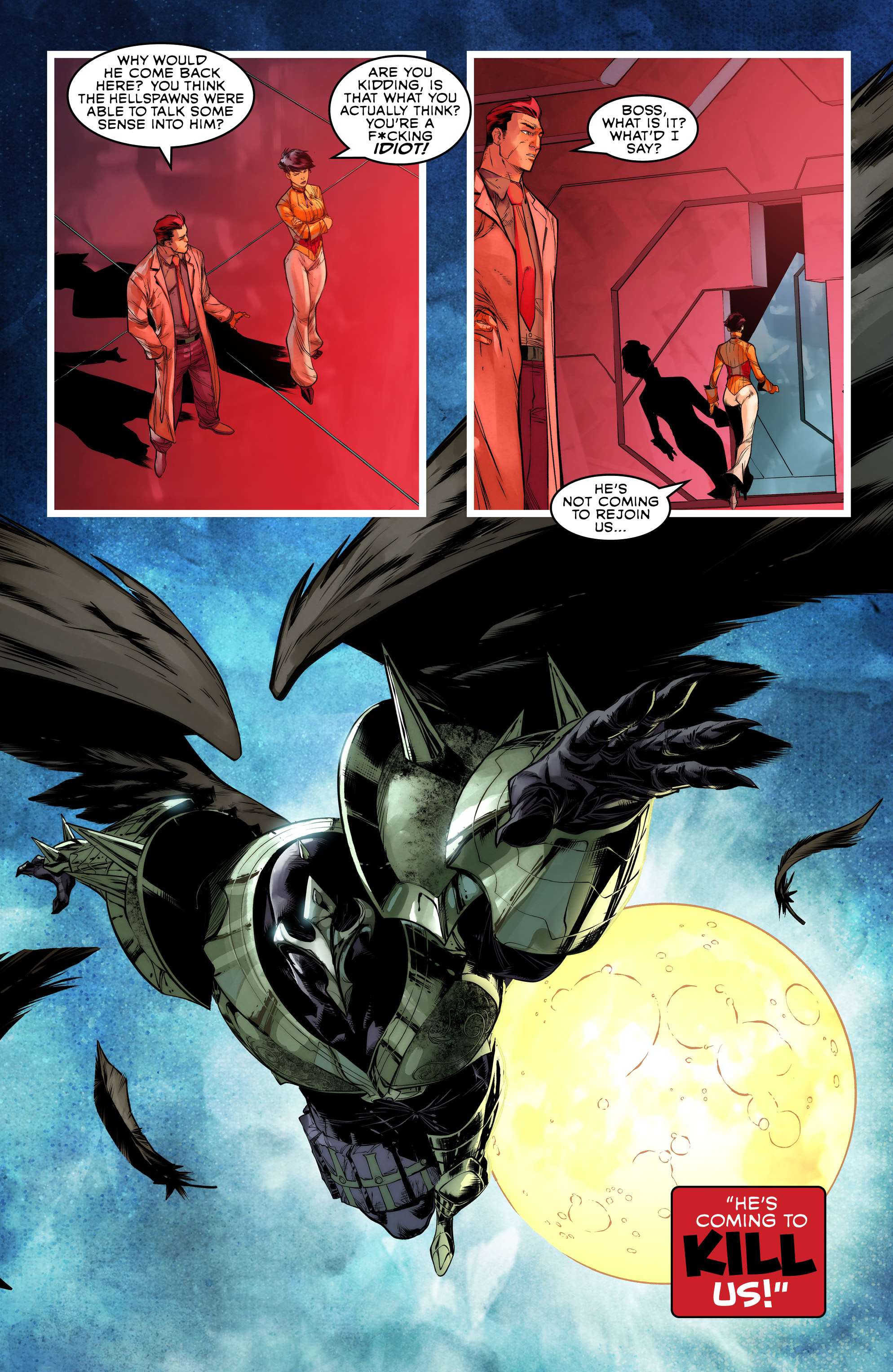 Read online Spawn comic -  Issue #329 - 23