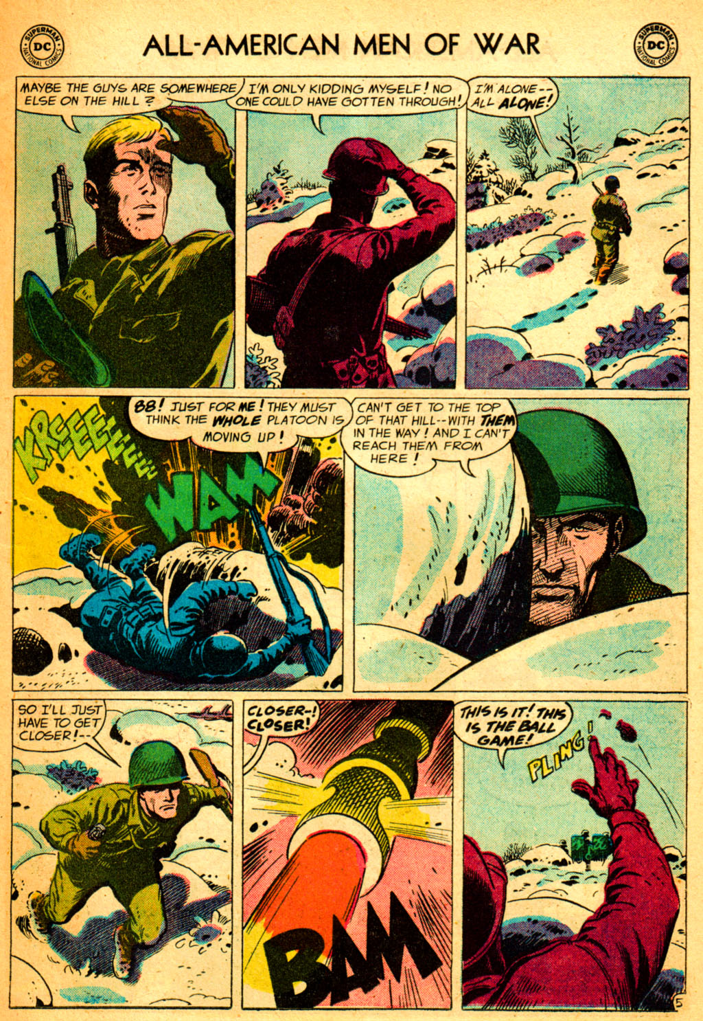 Read online All-American Men of War comic -  Issue #47 - 23