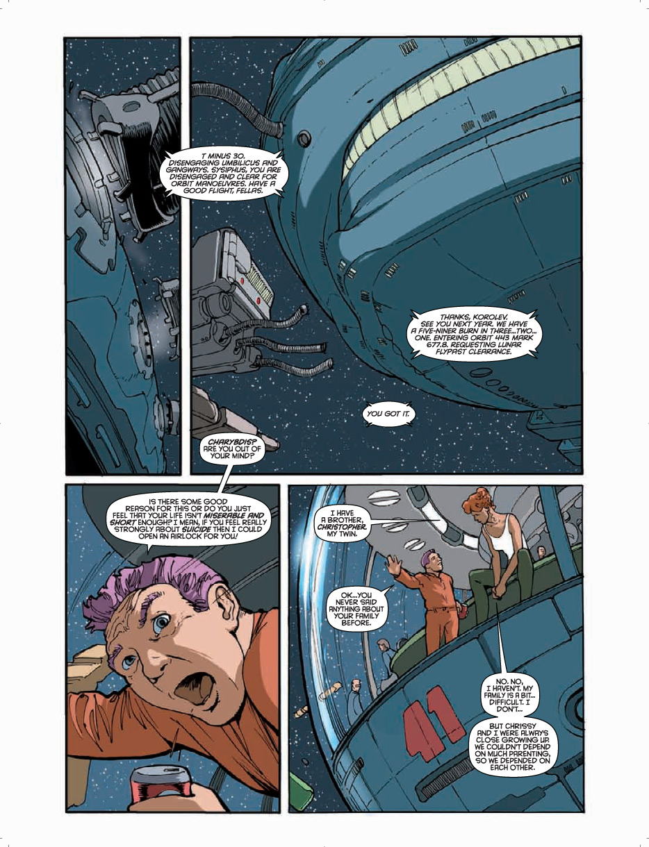 Read online Judge Dredd Megazine (Vol. 5) comic -  Issue #299 - 41