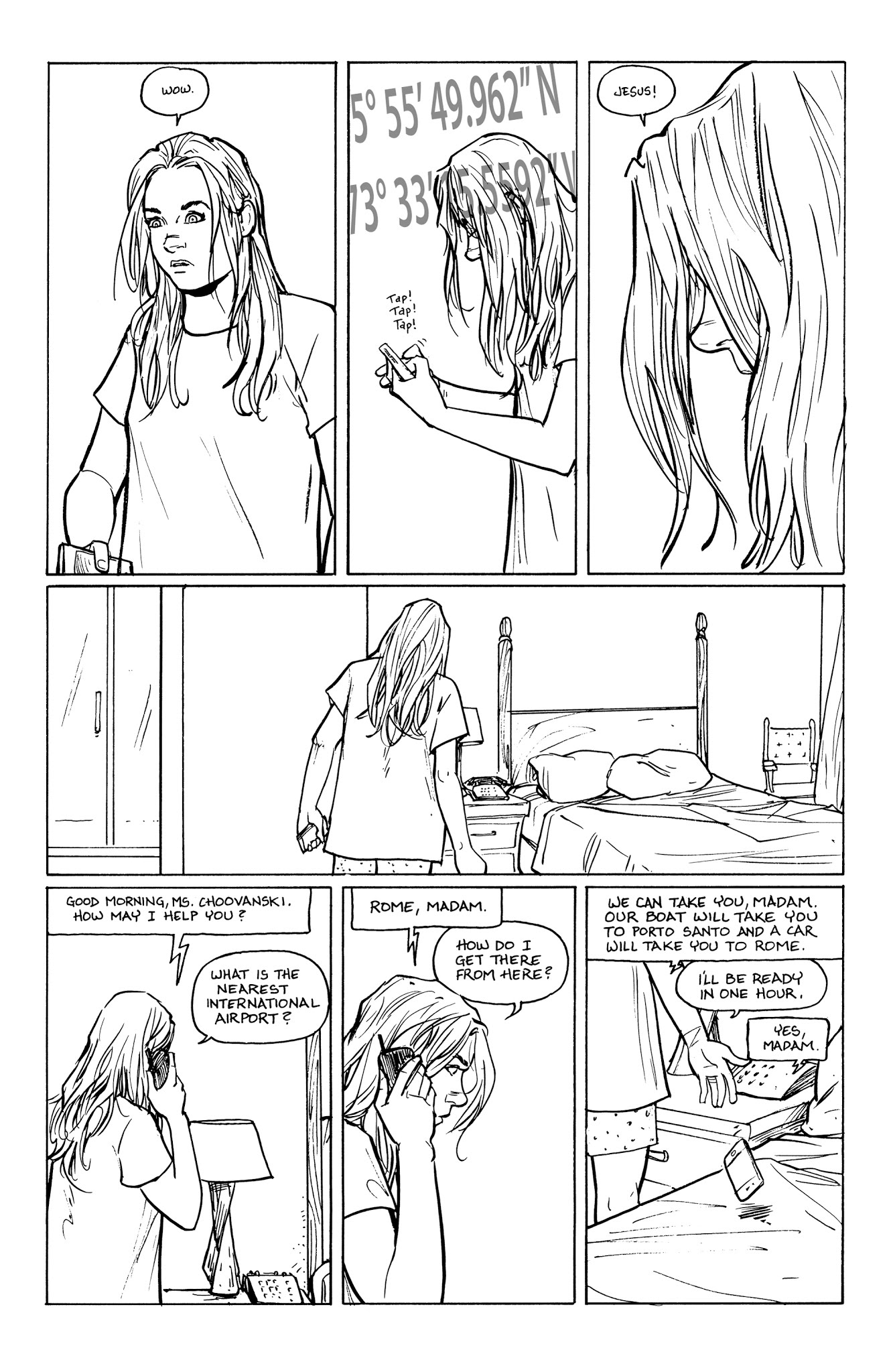 Read online Strangers in Paradise XXV comic -  Issue #5 - 20