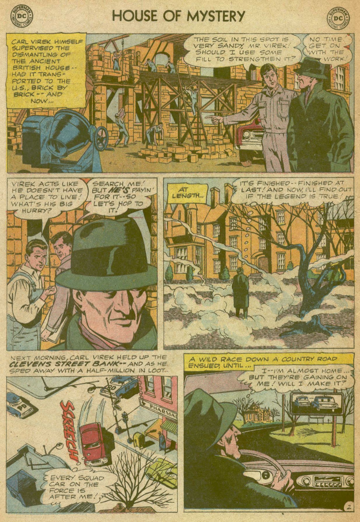 Read online House of Mystery (1951) comic -  Issue #131 - 4