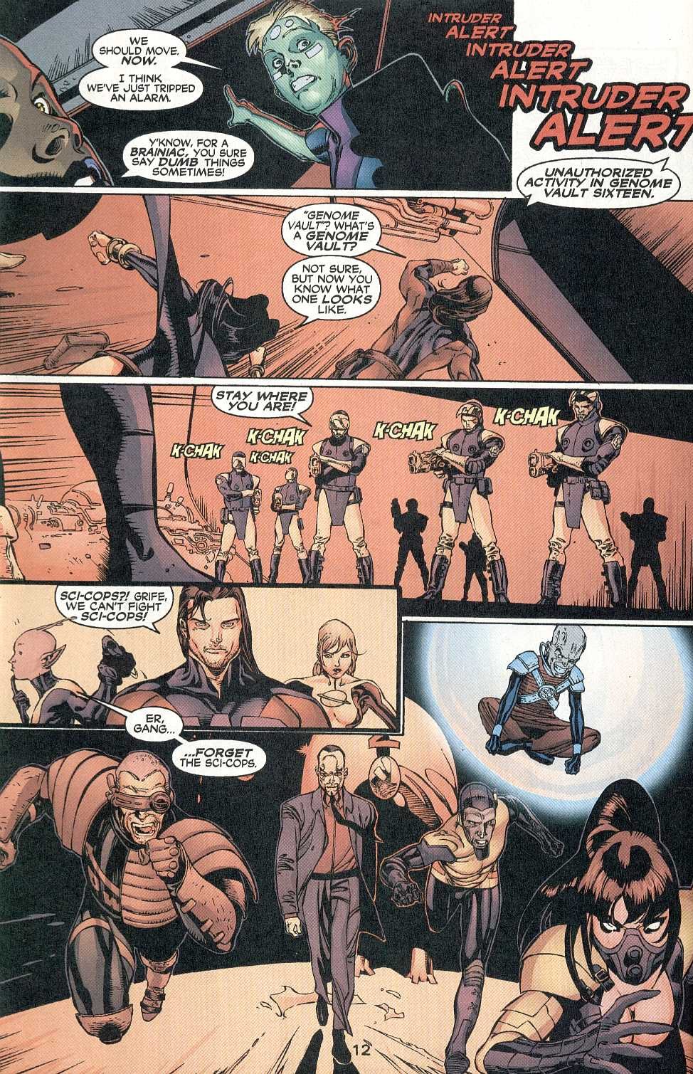 Read online The Legion comic -  Issue #2 - 13