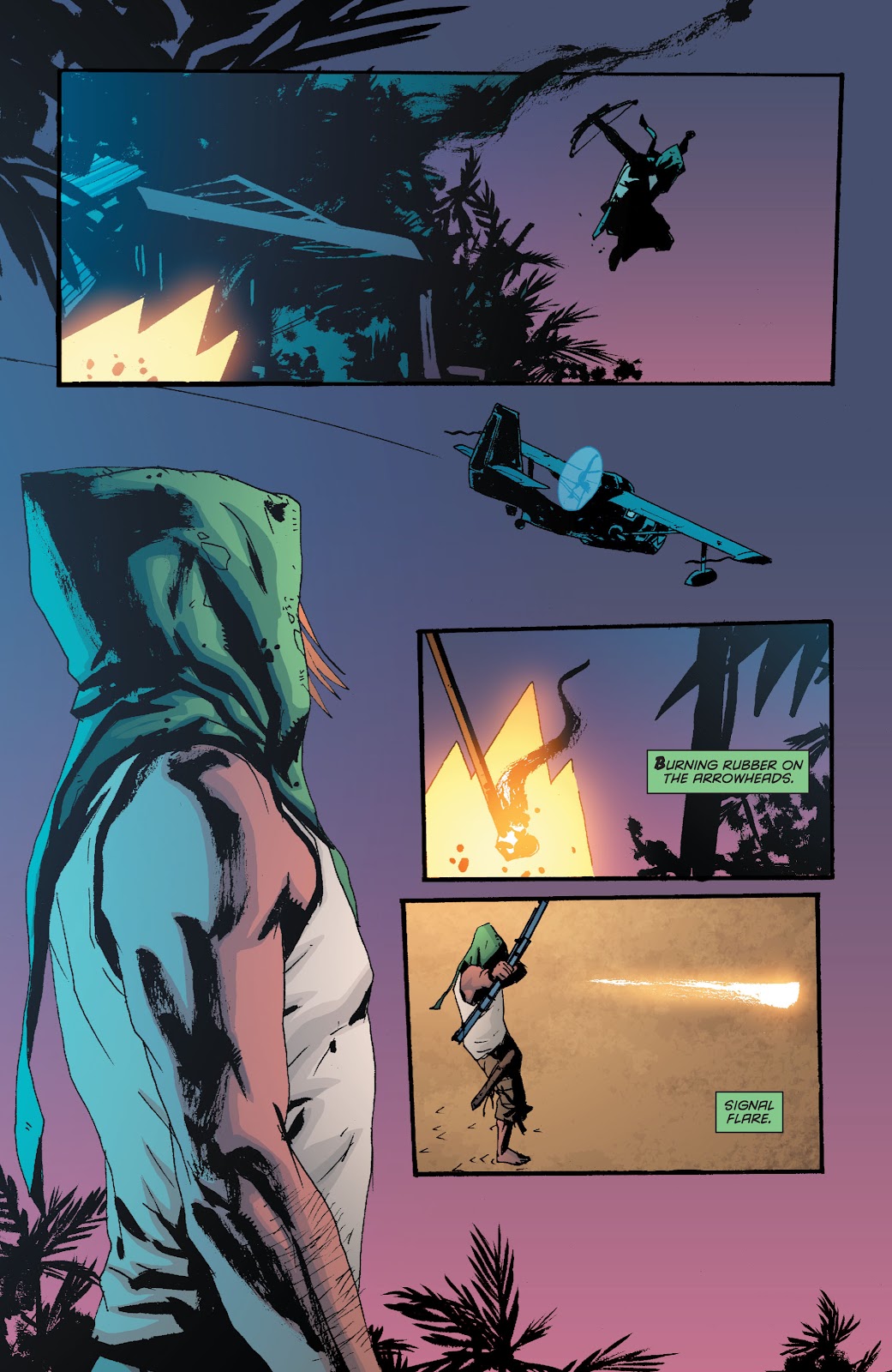 Green Arrow: Year One issue TPB - Page 49