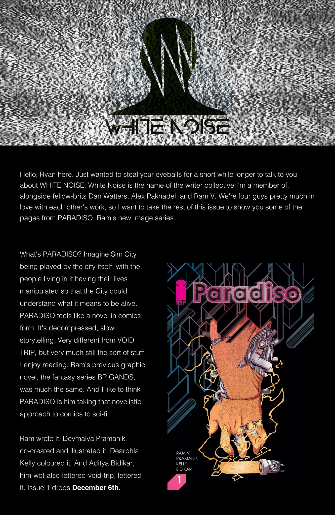 Read online Void Trip comic -  Issue #1 - 24