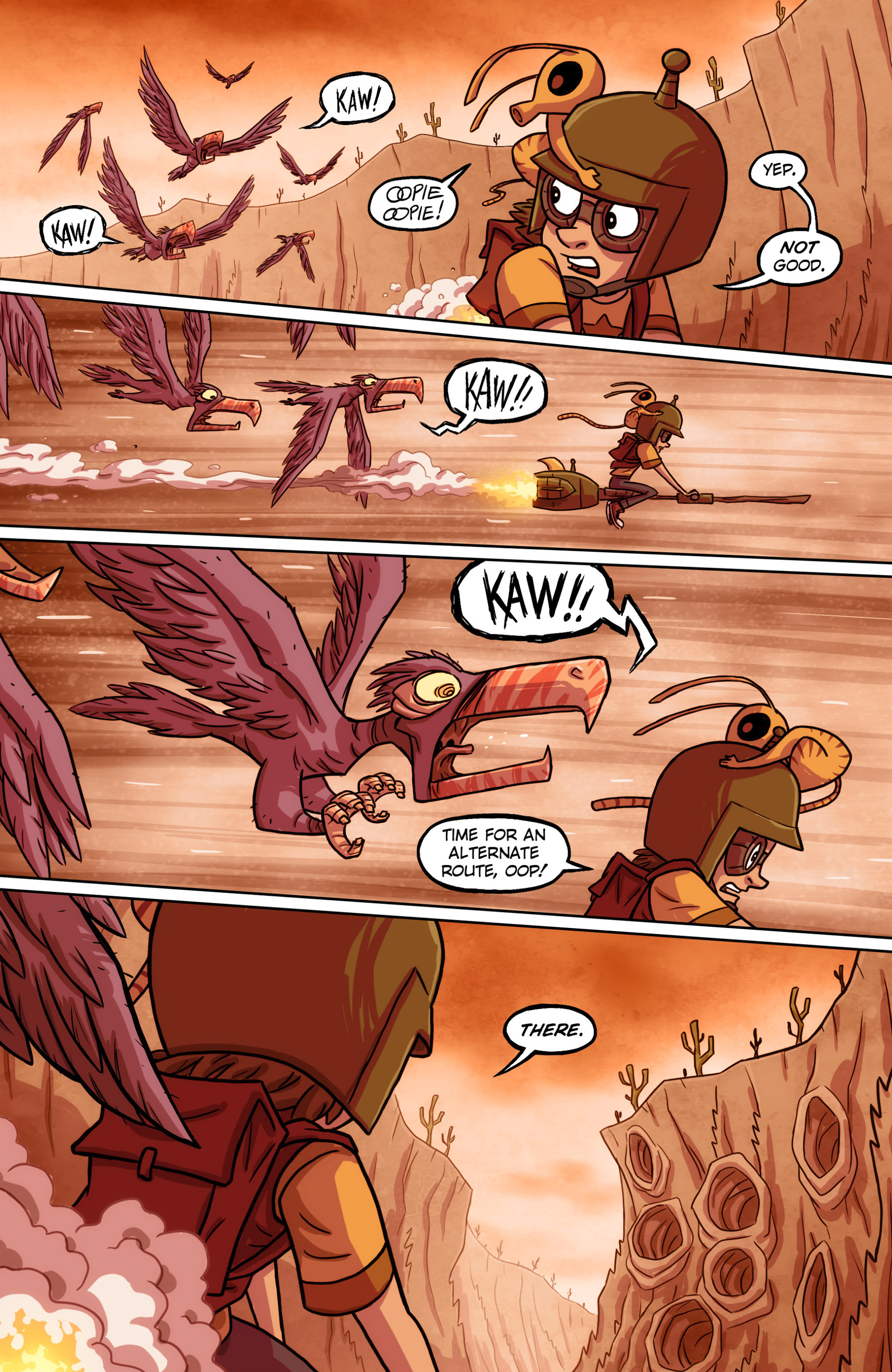 Read online Oddly Normal (2014) comic -  Issue #12 - 17