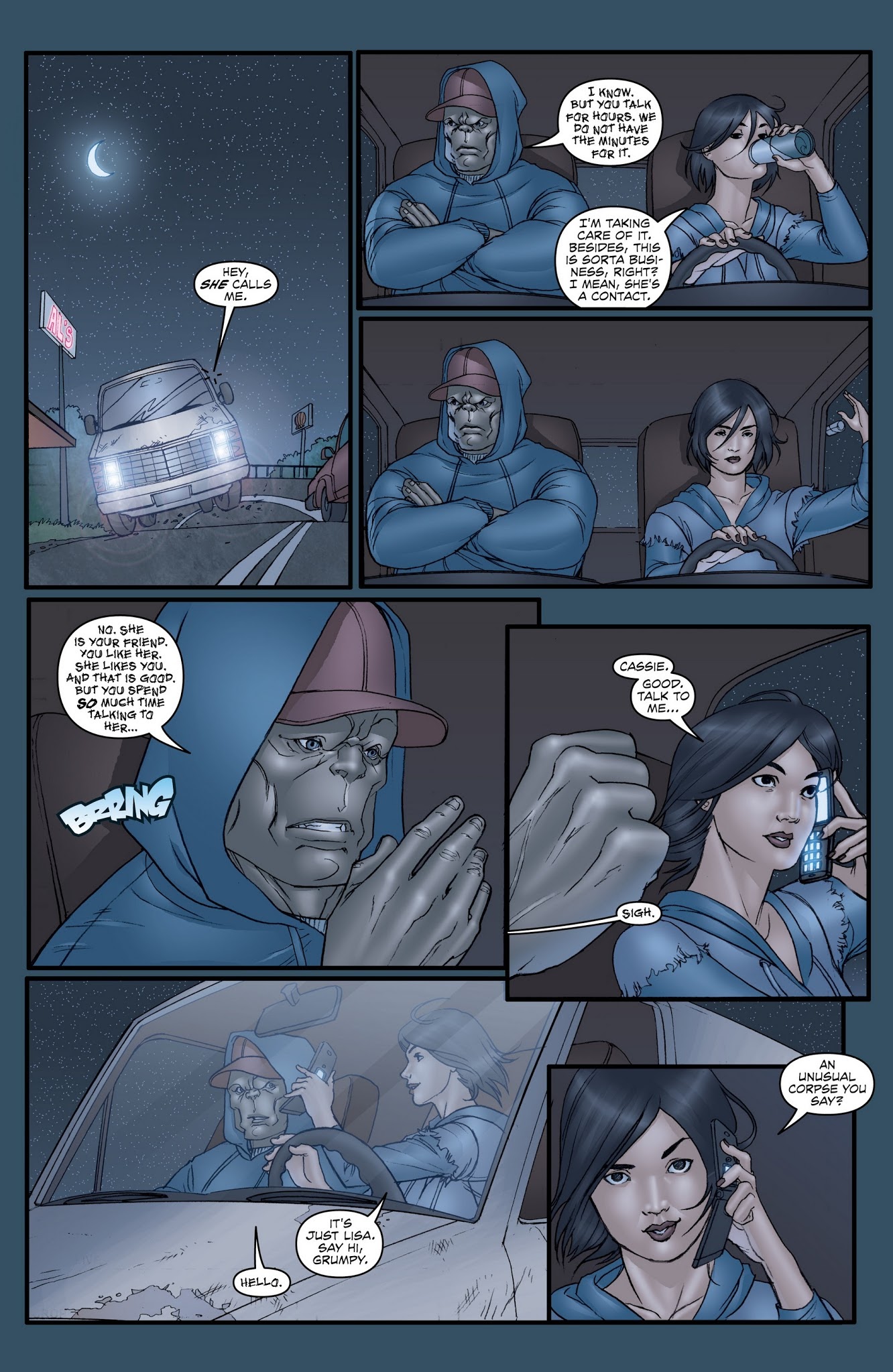 Read online Hack/Slash Omnibus comic -  Issue # TPB 2 (Part 2) - 51