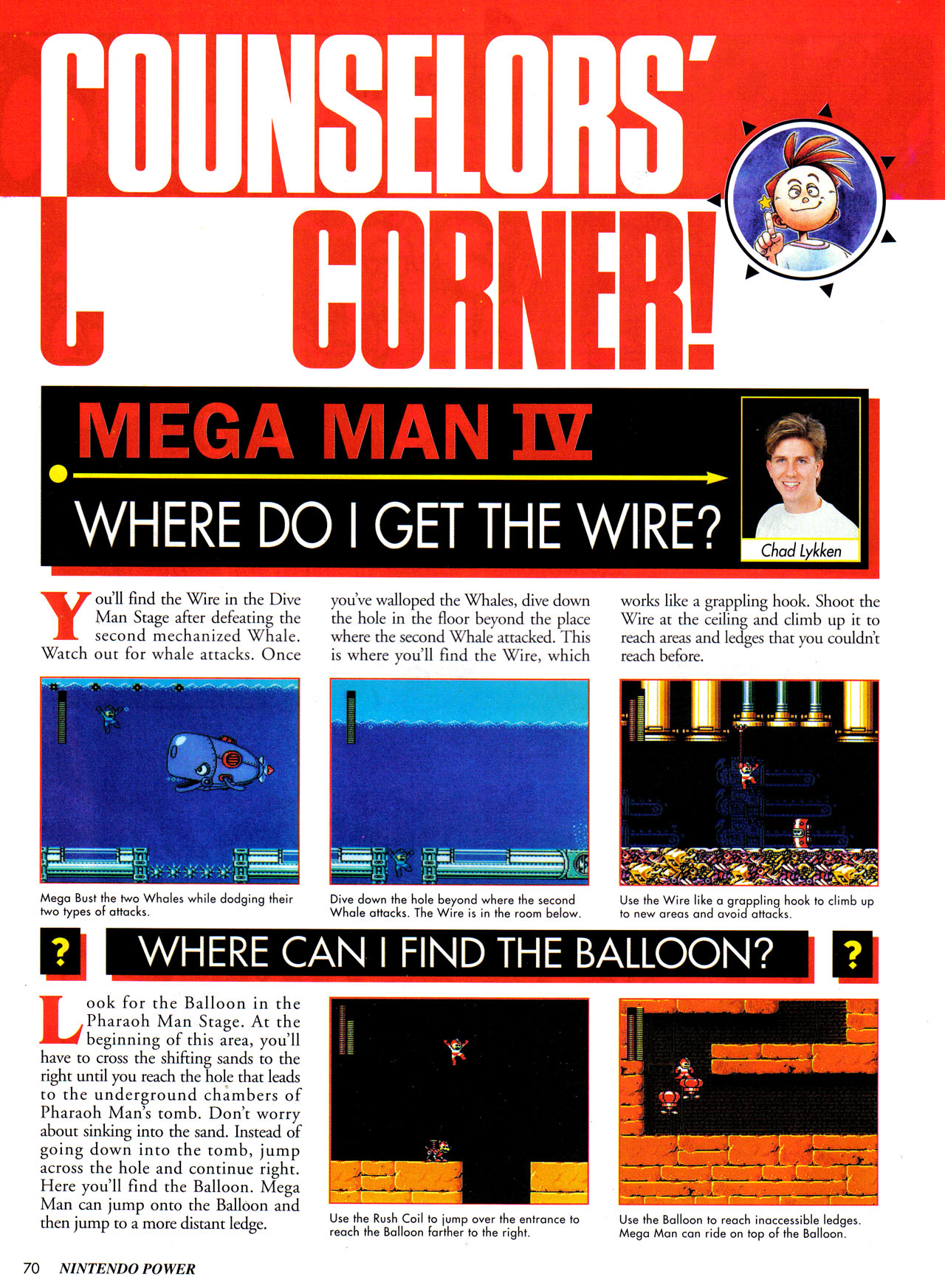 Read online Nintendo Power comic -  Issue #38 - 73