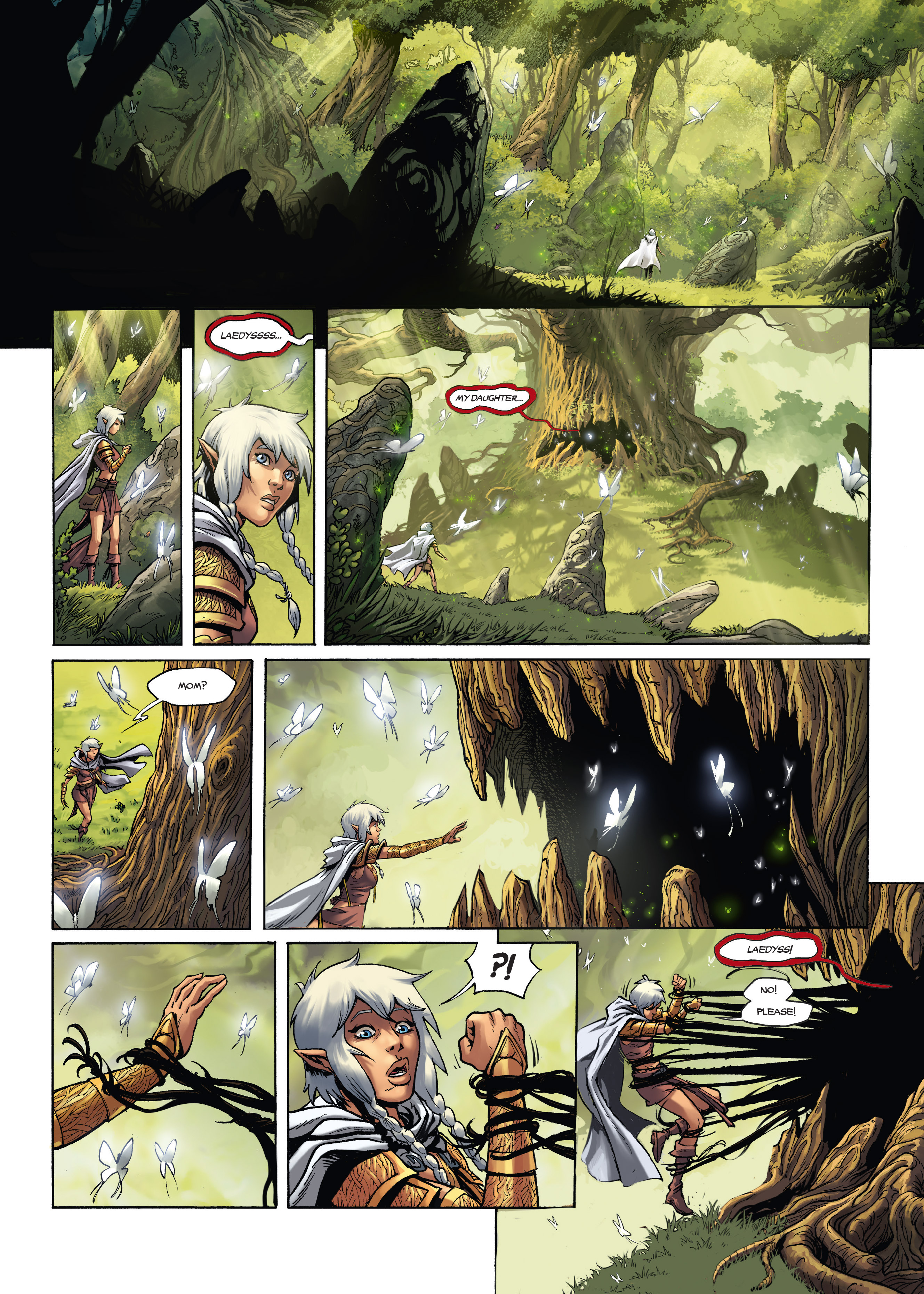 Read online Elves comic -  Issue #22 - 3