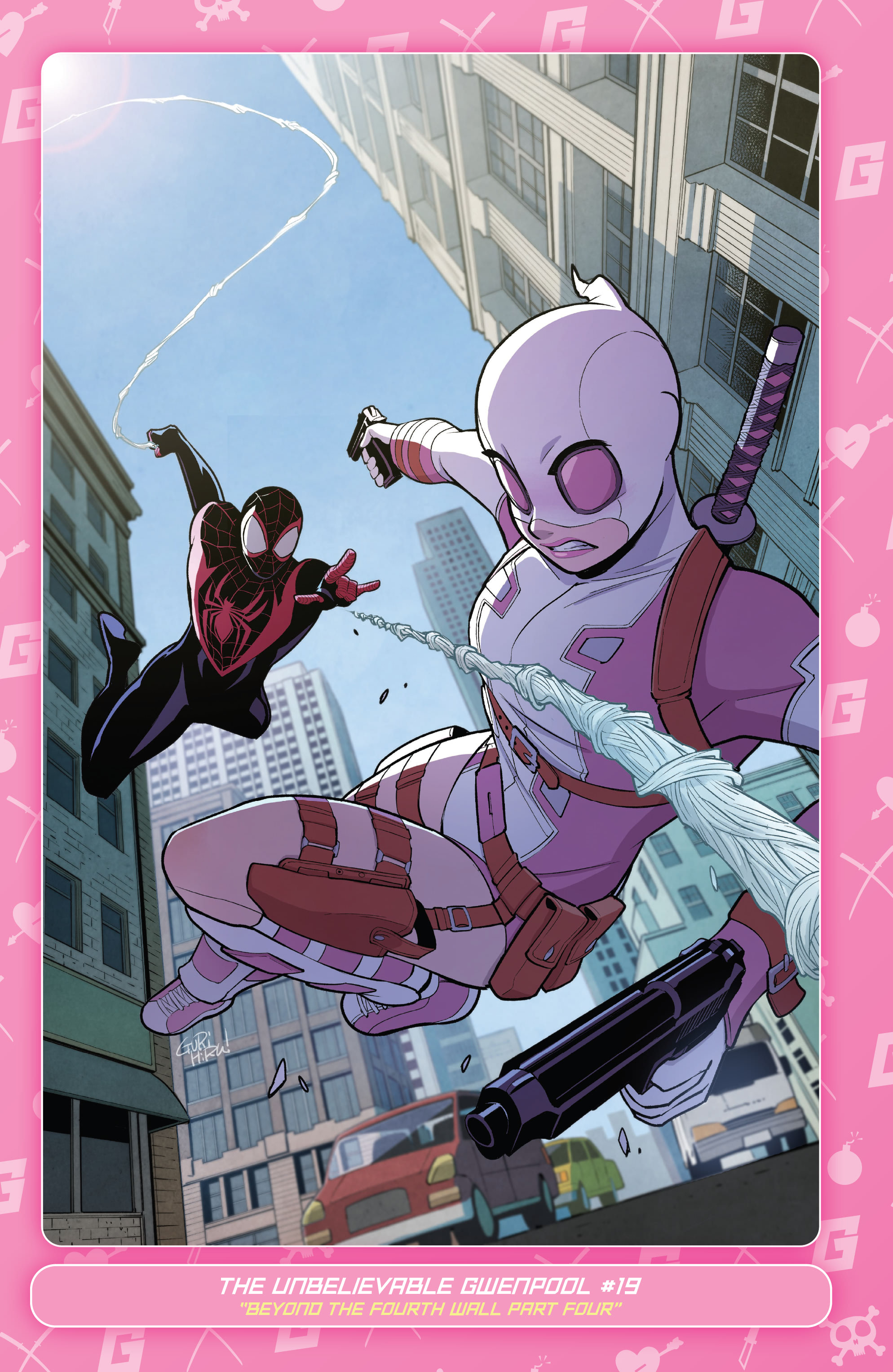 Read online Gwenpool Omnibus comic -  Issue # TPB (Part 6) - 57