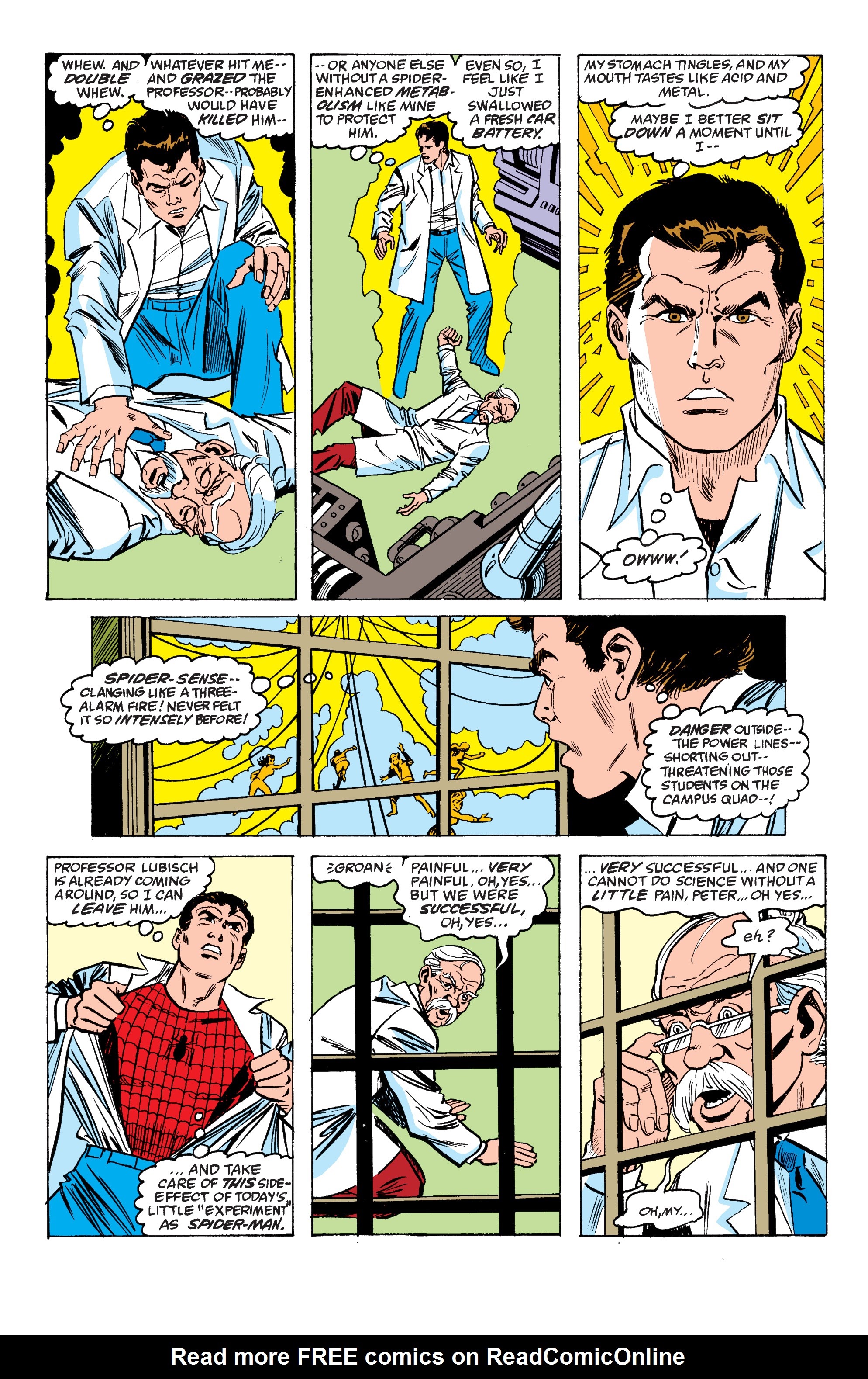 Read online Acts Of Vengeance: Spider-Man & The X-Men comic -  Issue # TPB (Part 1) - 42