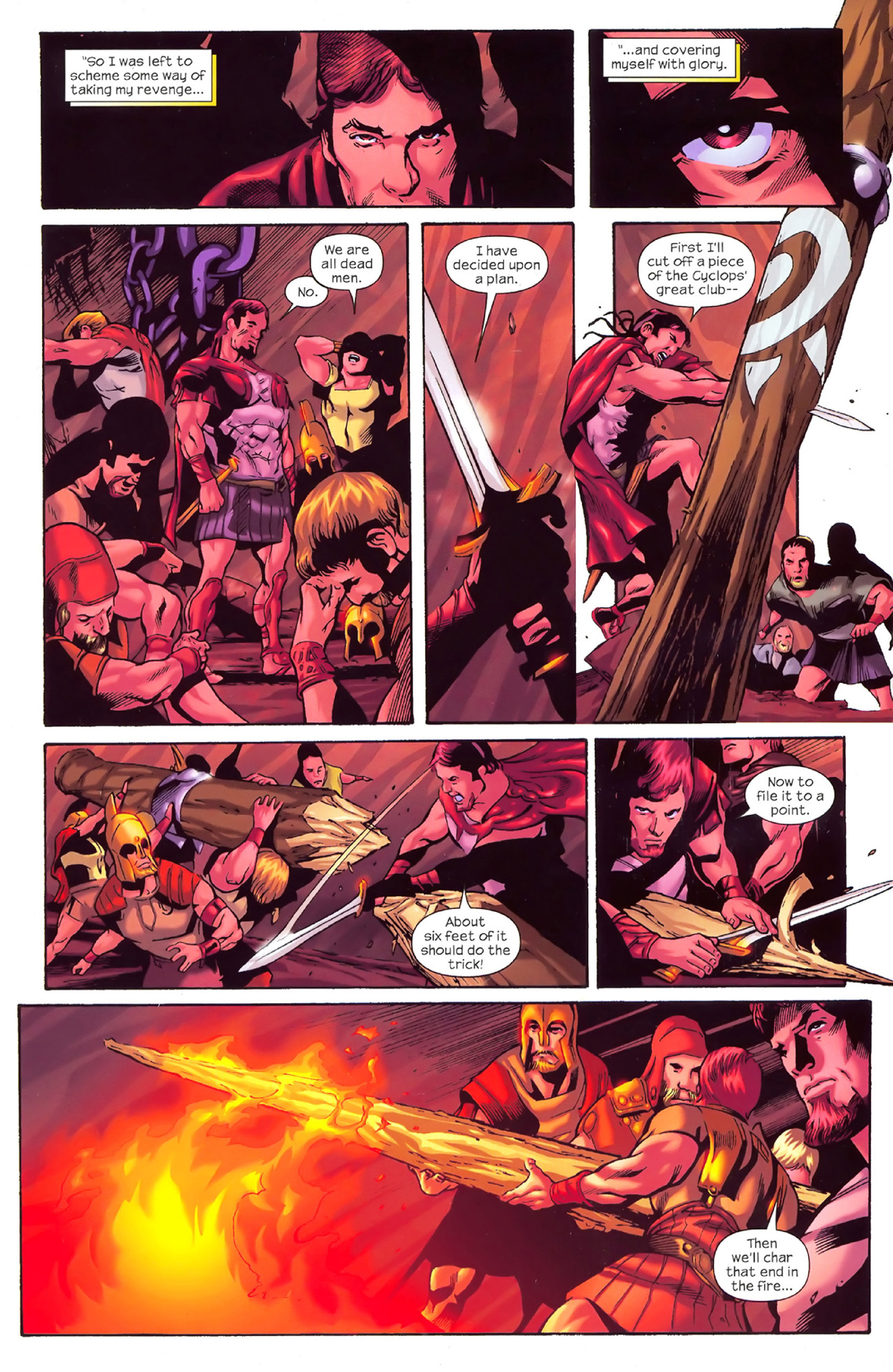 Read online The Odyssey comic -  Issue #3 - 3