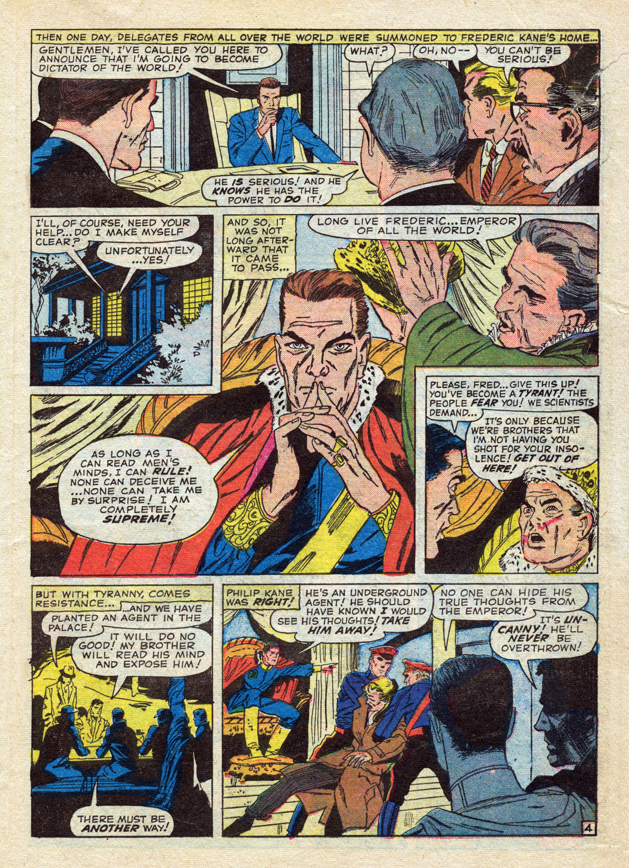 Read online World of Fantasy comic -  Issue #17 - 23
