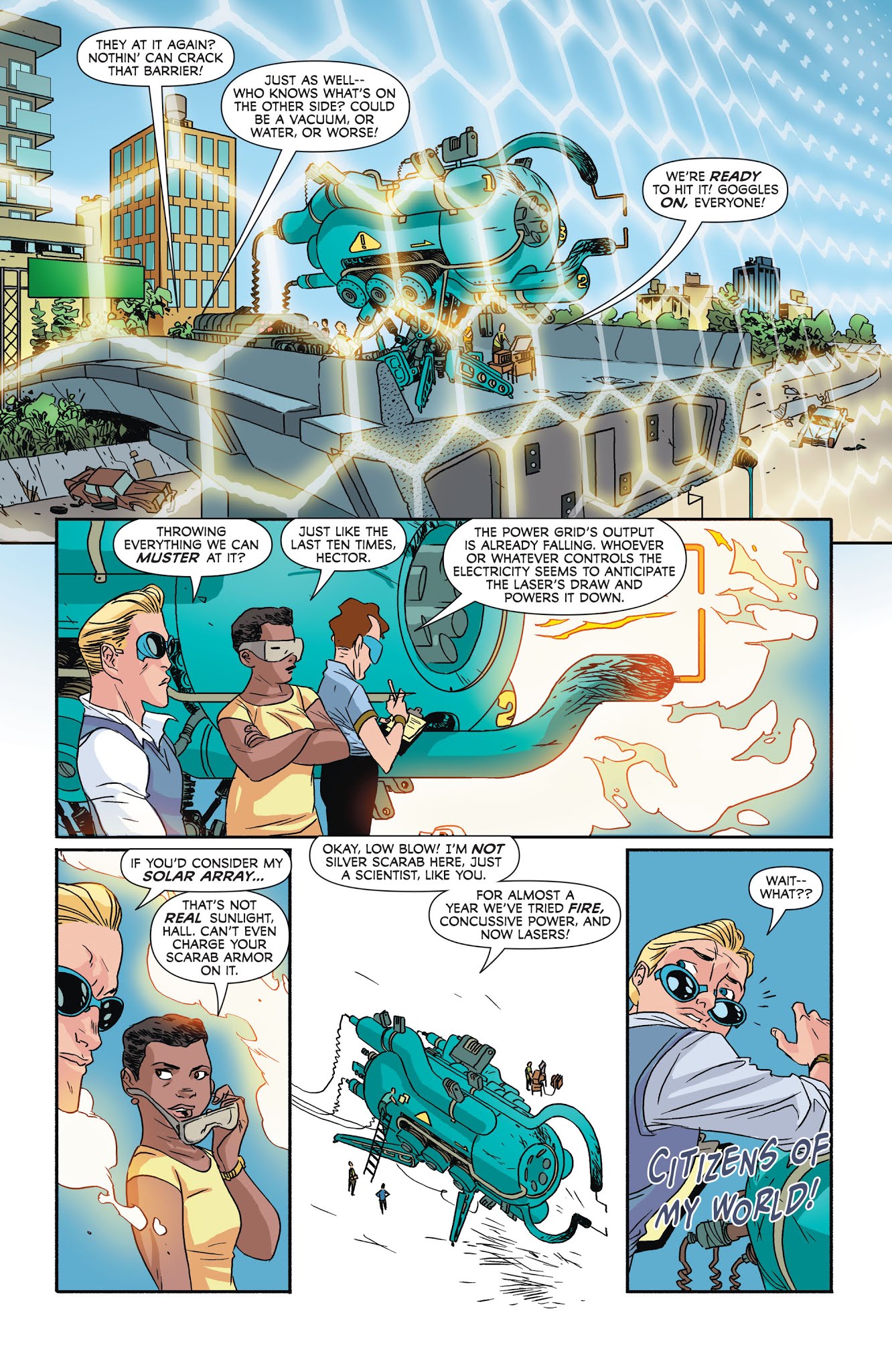 Read online Convergence: Infinite Earths comic -  Issue # TPB 1 (Part 2) - 56