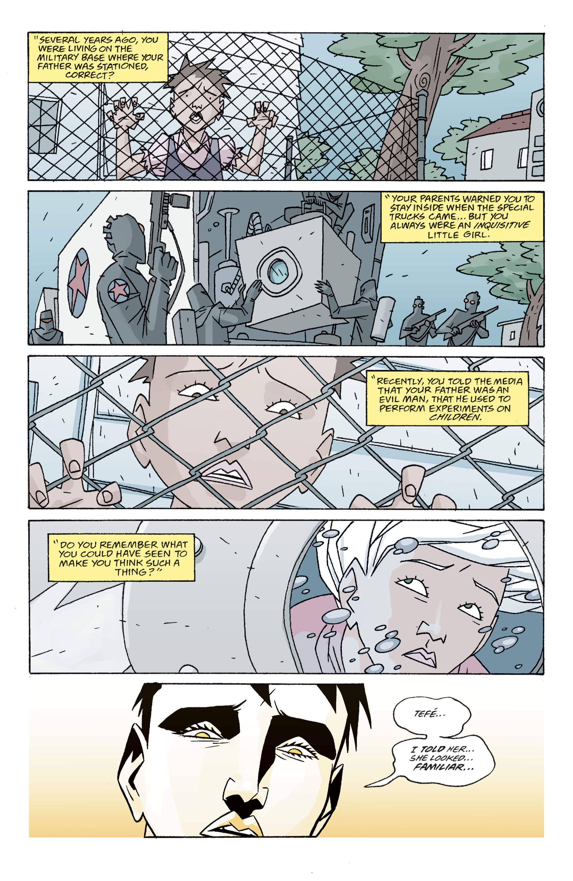 Read online Swamp Thing (2000) comic -  Issue # TPB 2 - 172