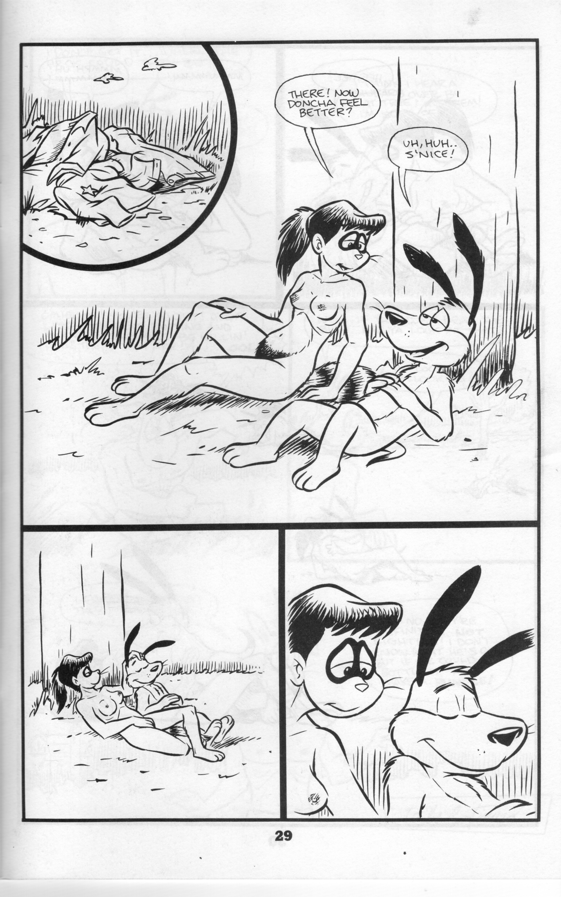 Read online Adventures of Captain Jack comic -  Issue #5 - 31