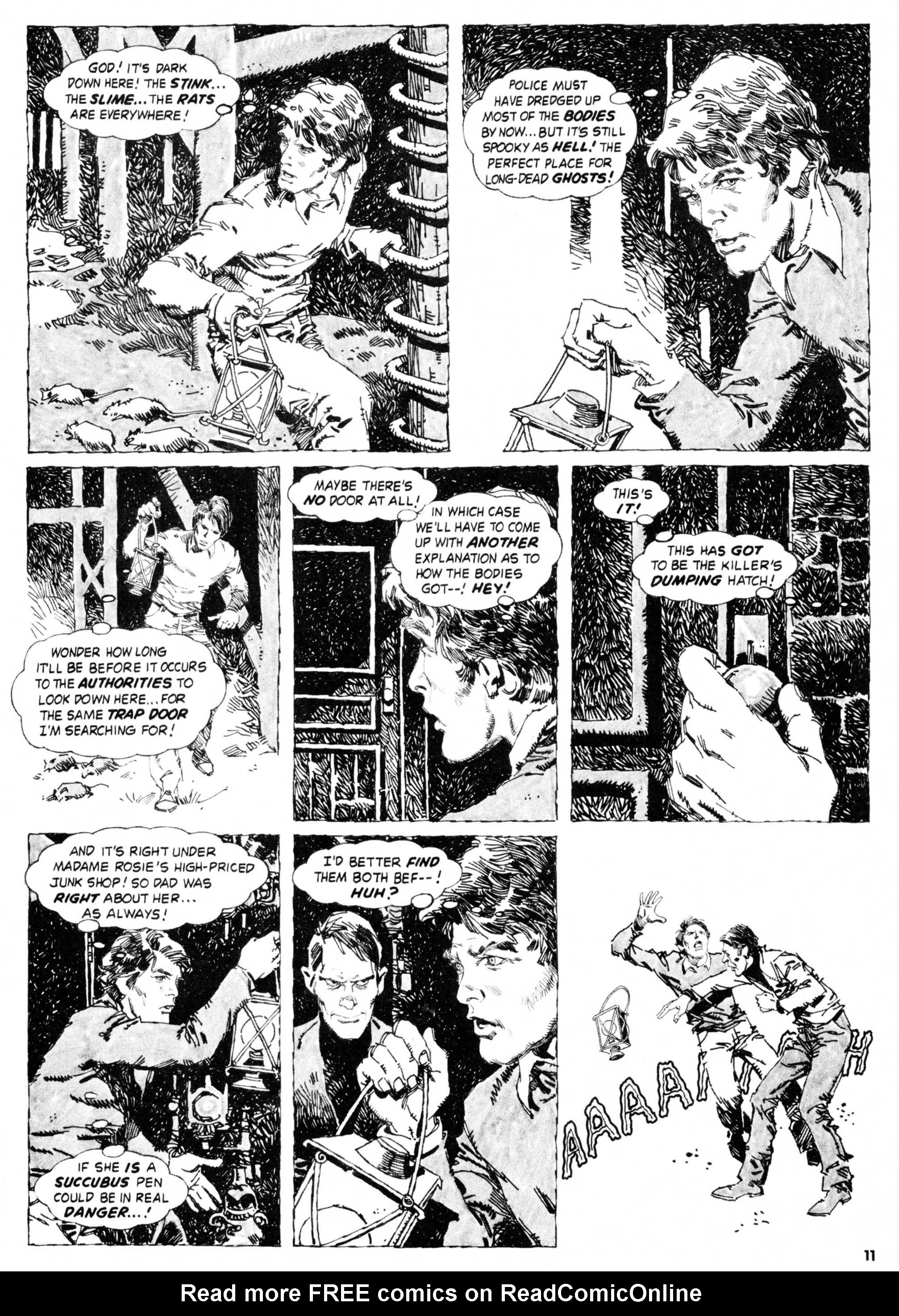 Read online Vampirella (1969) comic -  Issue #59 - 11