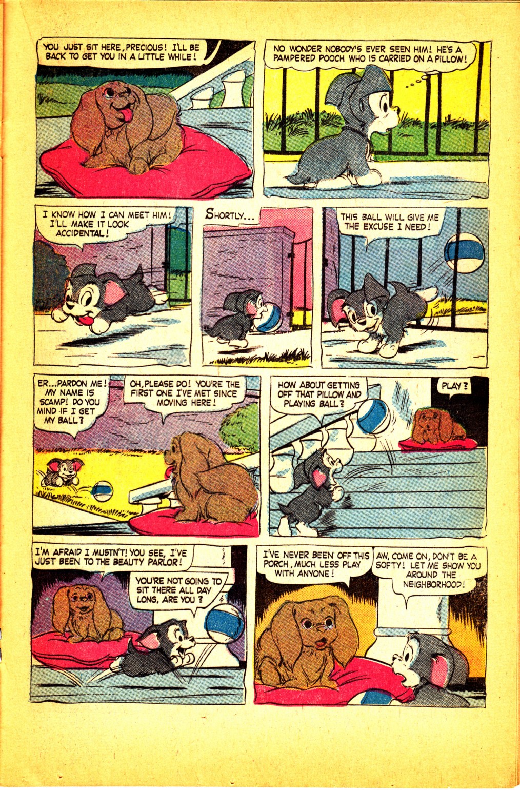 Read online Scamp (1967) comic -  Issue #14 - 21