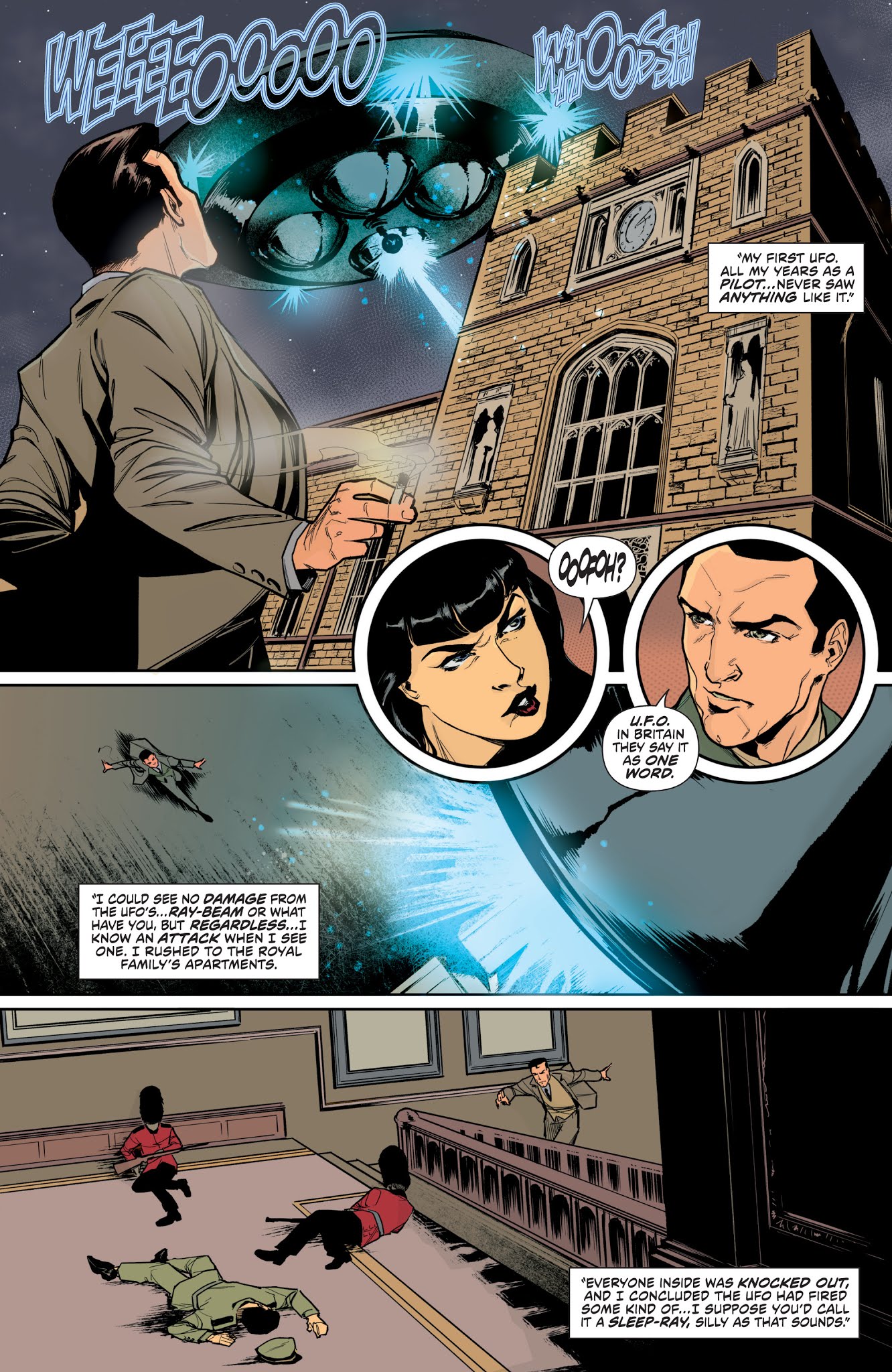 Read online Bettie Page (2018) comic -  Issue #1 - 14