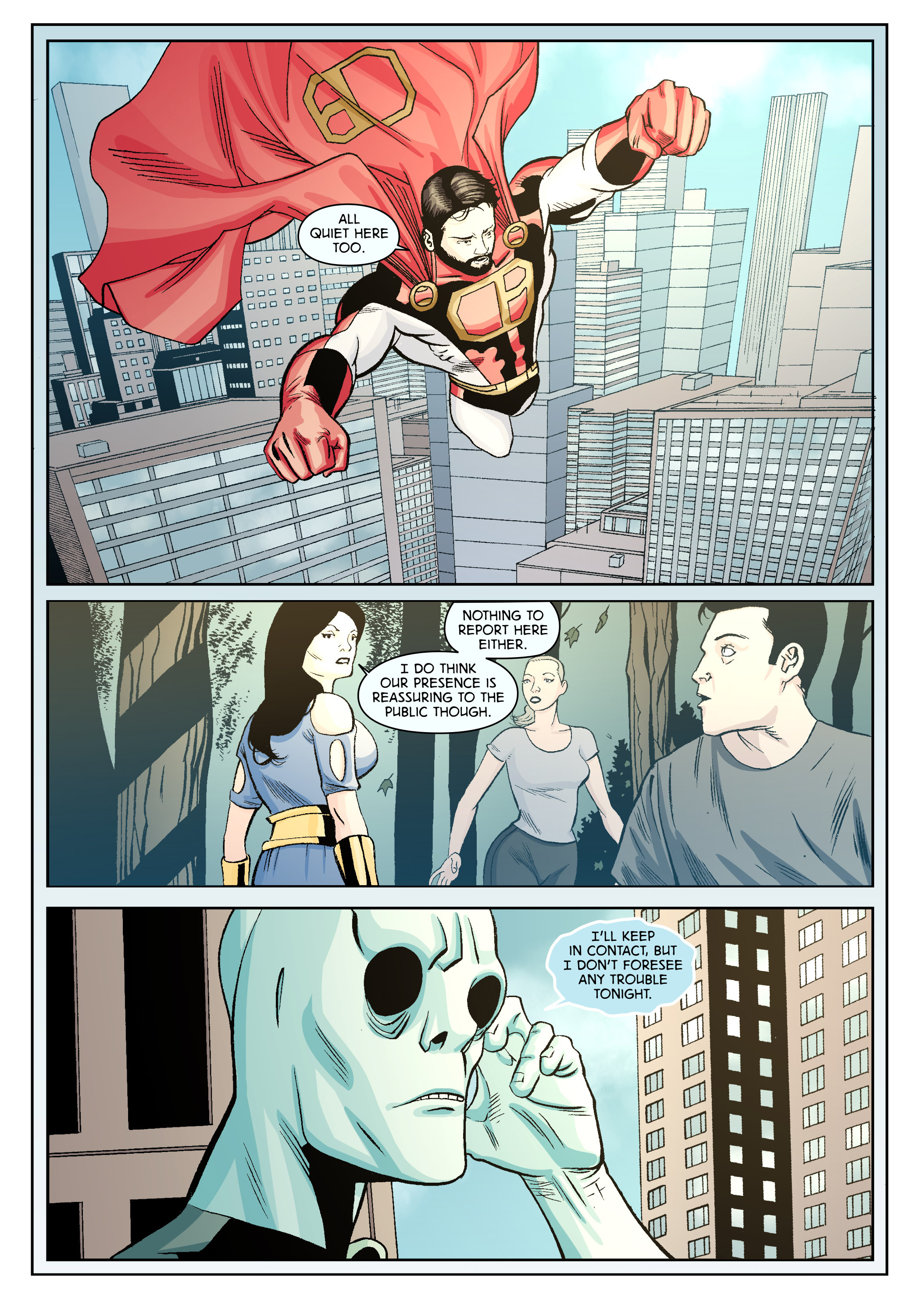 Read online Hero Killer comic -  Issue #4 - 3