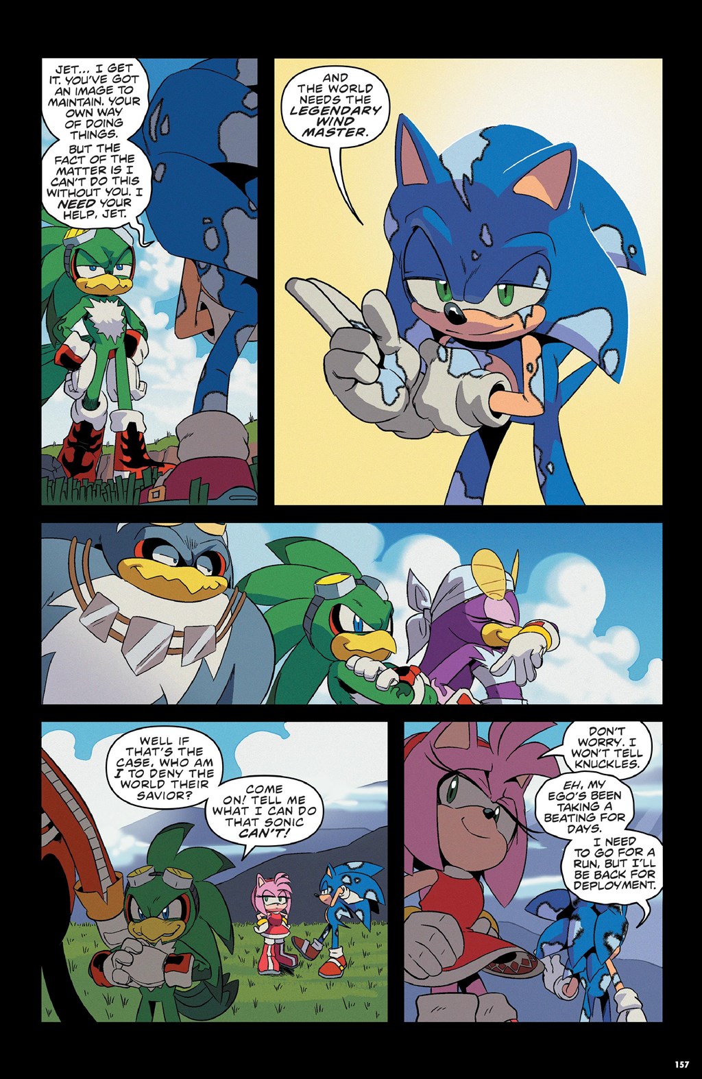 Read online Sonic the Hedgehog (2018) comic -  Issue # _The IDW Collection 3 (Part 2) - 60