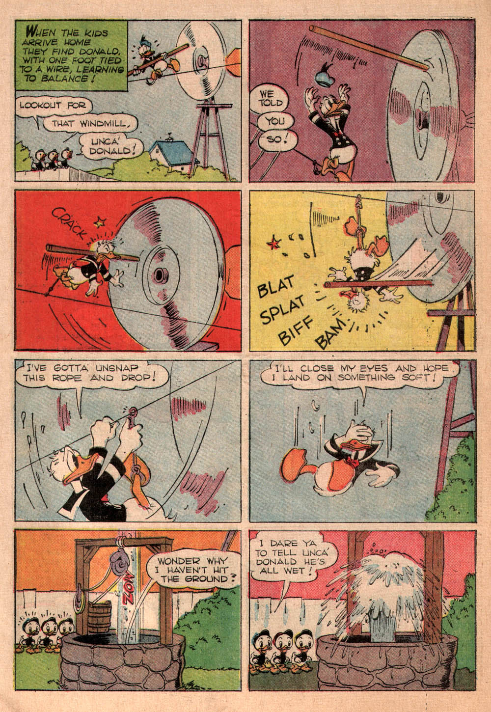 Read online Walt Disney's Comics and Stories comic -  Issue #303 - 29