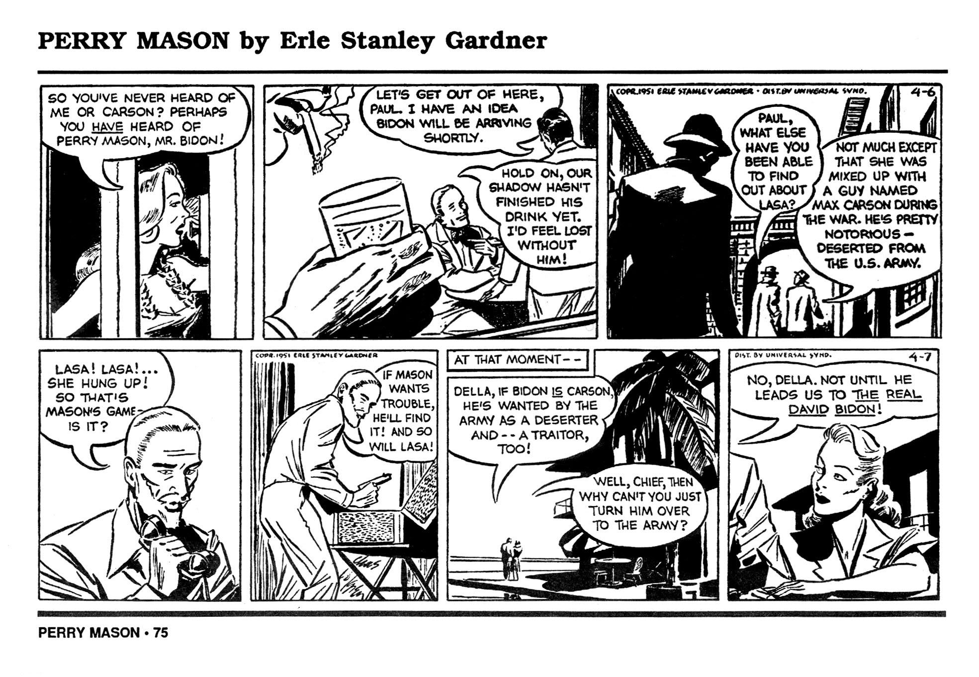 Read online Four Cases of Murder comic -  Issue # TPB - 83