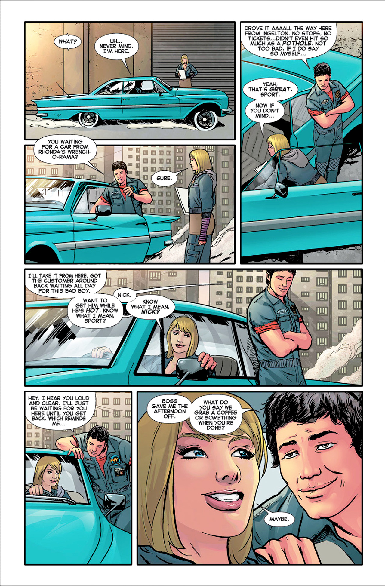 Read online Dead Rising 3 comic -  Issue # Full - 7