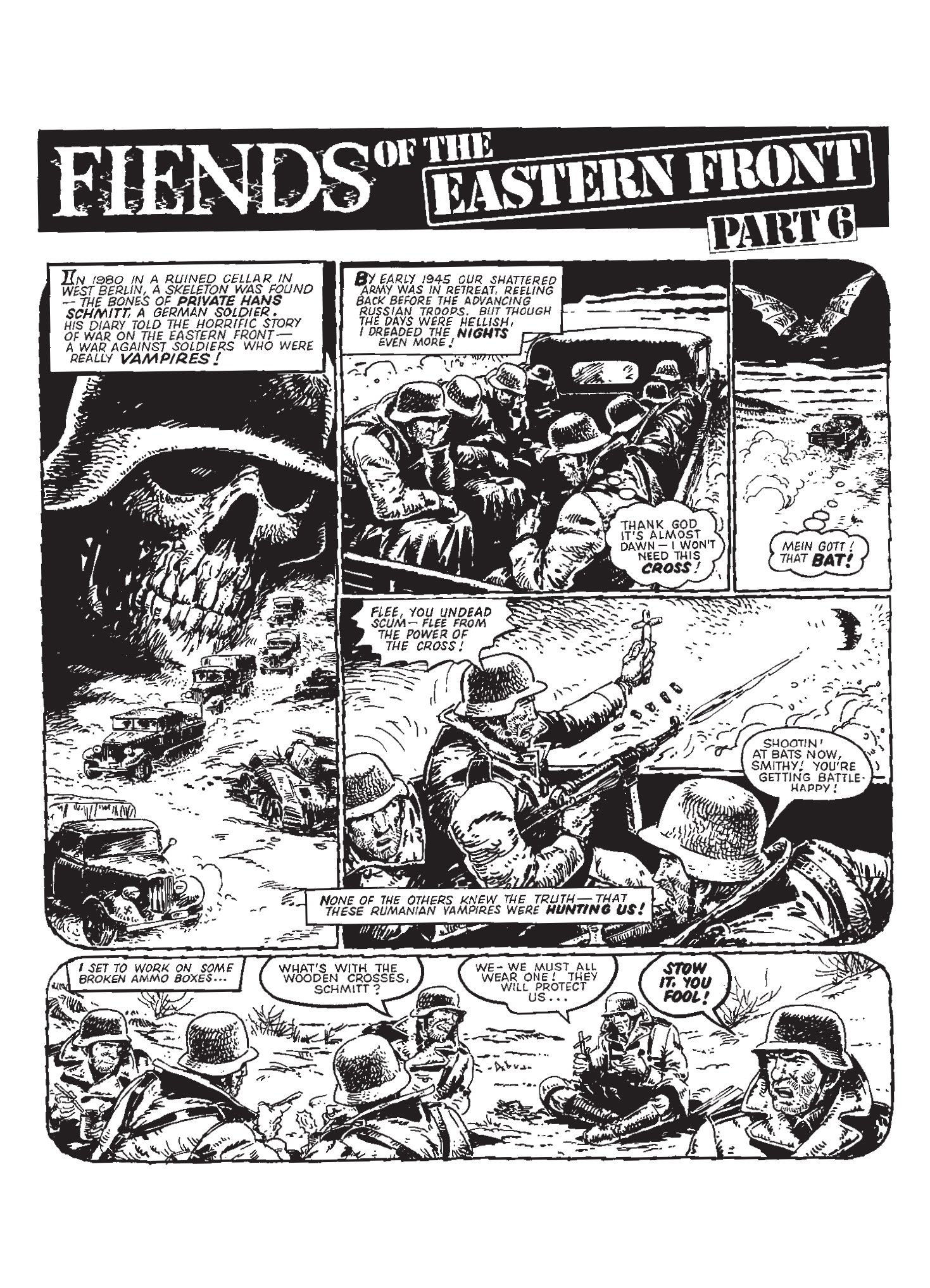 Read online Fiends of the Eastern Front comic -  Issue # TPB - 30