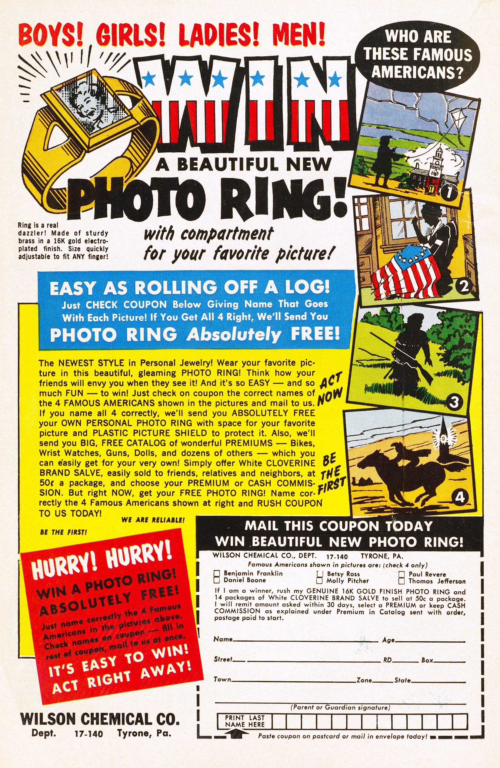 Read online Katy Keene (1949) comic -  Issue #60 - 36
