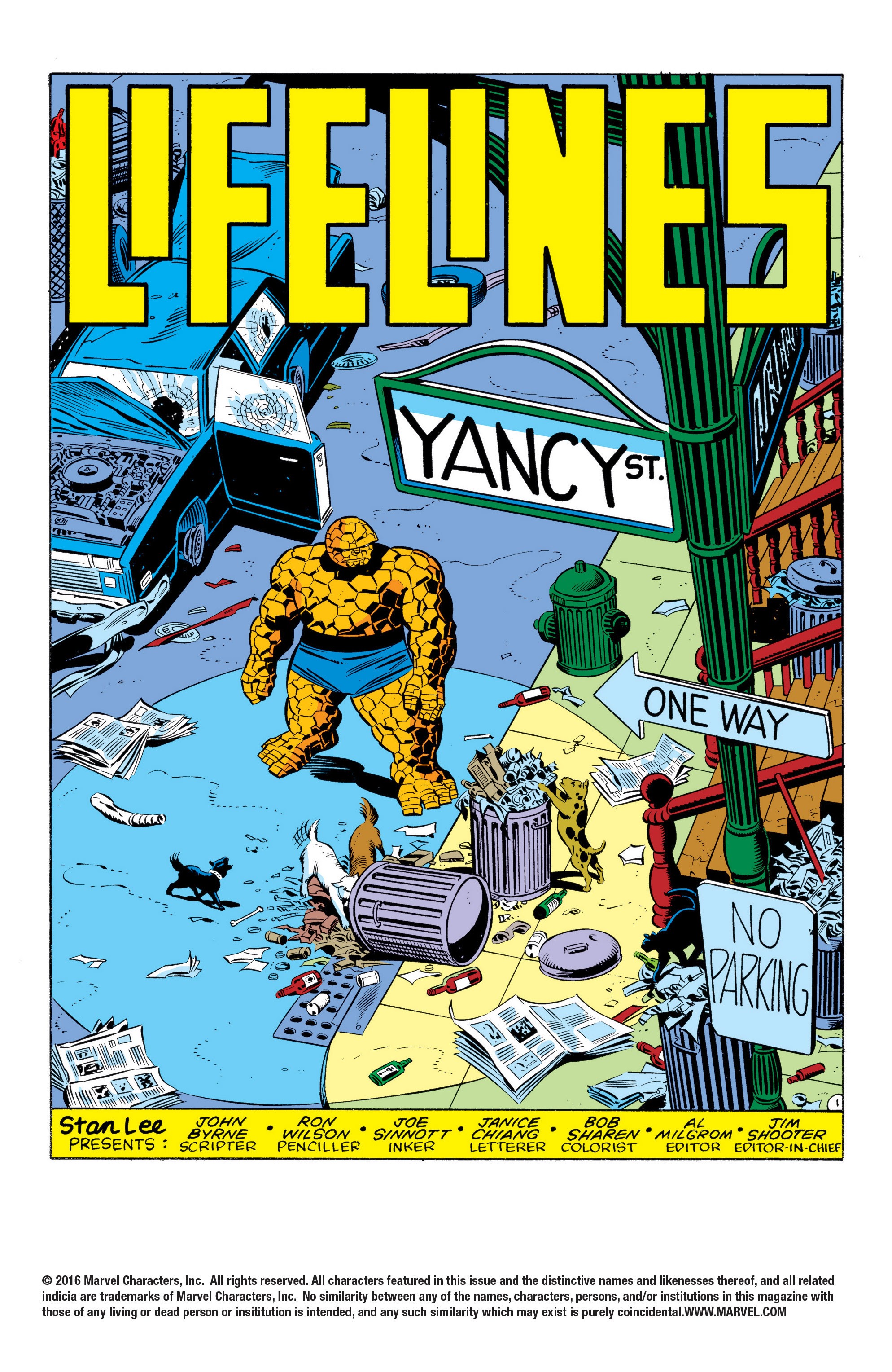 Read online Thing Classic comic -  Issue # TPB 1 (Part 1) - 5