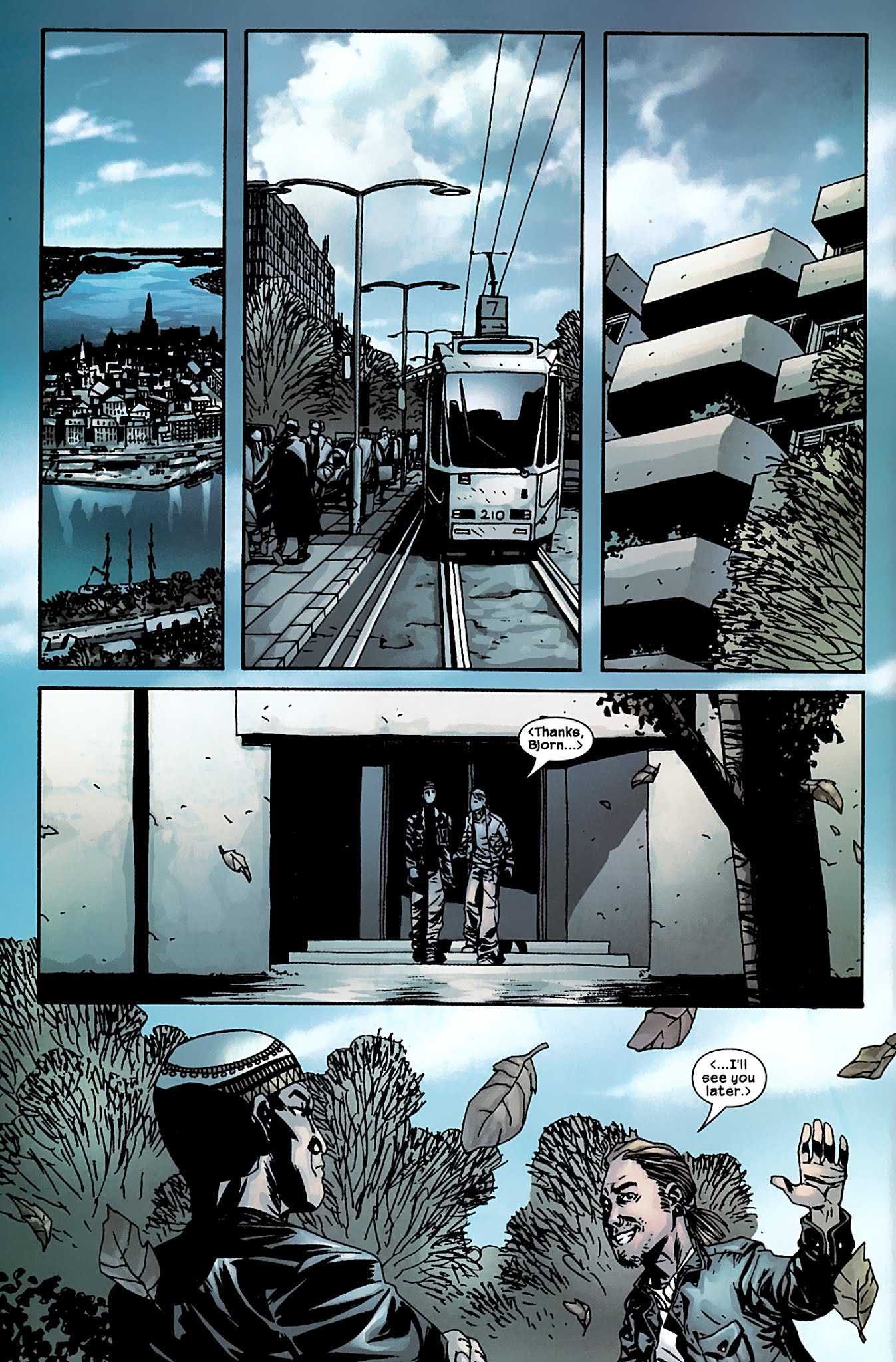 Read online Muties comic -  Issue #5 - 8