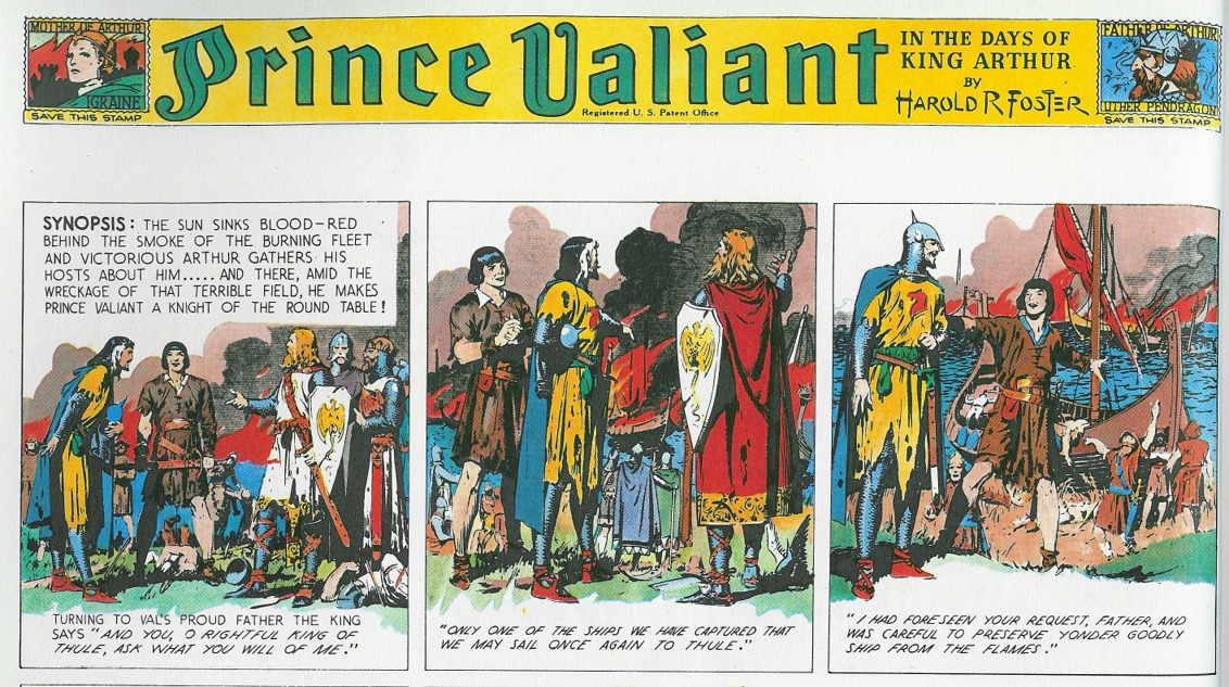 Read online Prince Valiant comic -  Issue # TPB 2 (Part 1) - 11